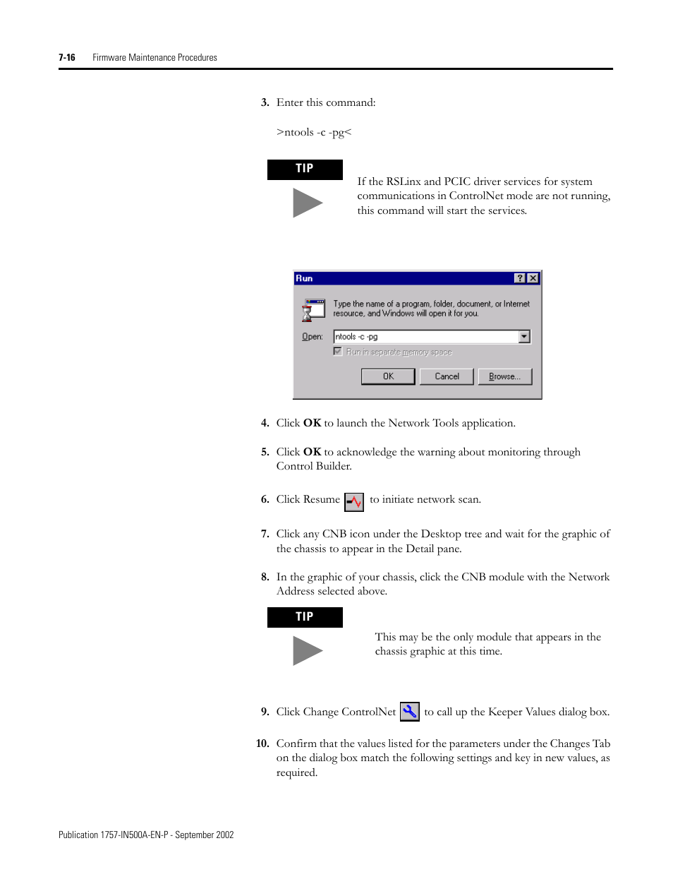 Step 6, Step 10 | Rockwell Automation 1757-SWKIT5000 ProcessLogix R500.1 Installation and Upgrade Guide User Manual | Page 196 / 273