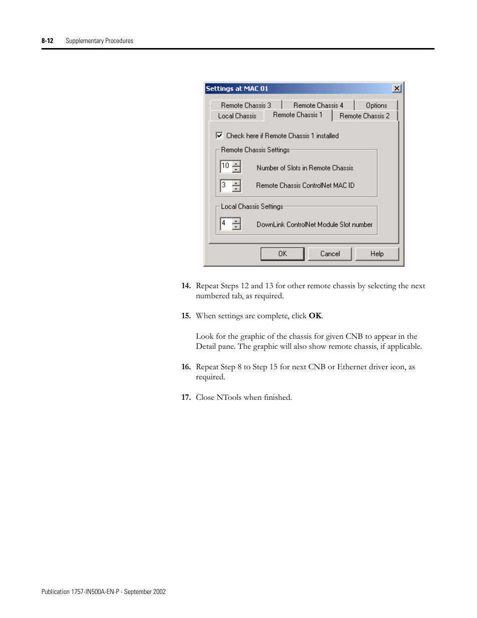 Rockwell Automation 1757-SWKIT5000 ProcessLogix R500.1 Installation and Upgrade Guide User Manual | Page 210 / 273