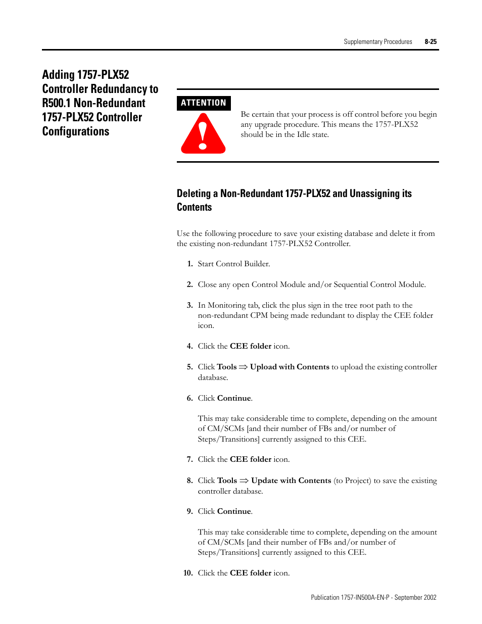 Rockwell Automation 1757-SWKIT5000 ProcessLogix R500.1 Installation and Upgrade Guide User Manual | Page 223 / 273