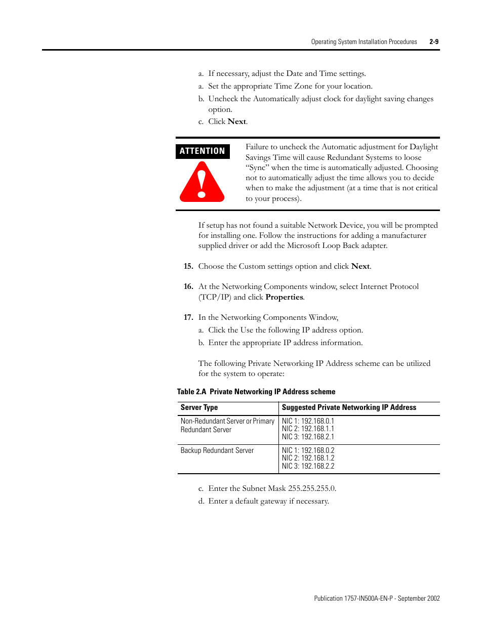 Rockwell Automation 1757-SWKIT5000 ProcessLogix R500.1 Installation and Upgrade Guide User Manual | Page 33 / 273