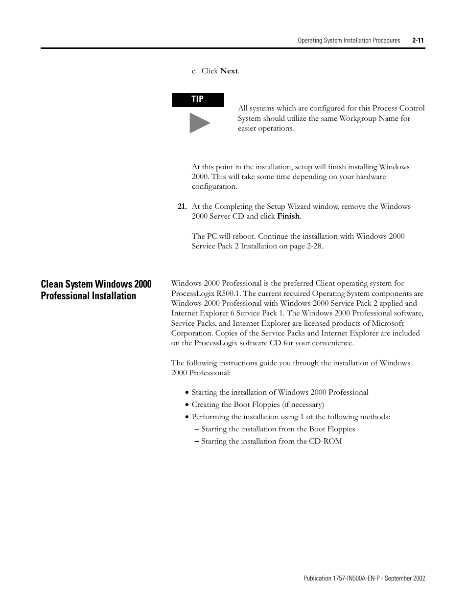 Rockwell Automation 1757-SWKIT5000 ProcessLogix R500.1 Installation and Upgrade Guide User Manual | Page 35 / 273