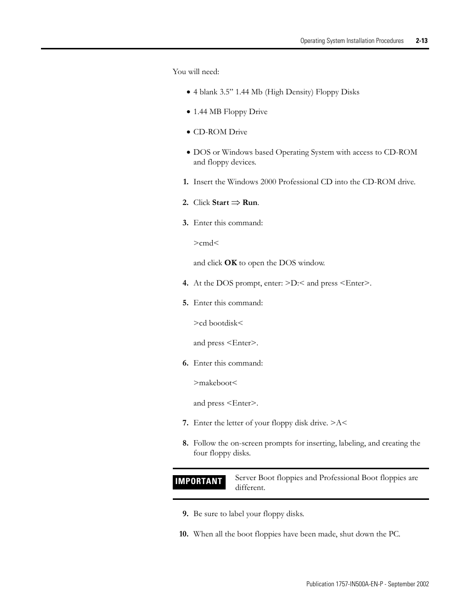 Rockwell Automation 1757-SWKIT5000 ProcessLogix R500.1 Installation and Upgrade Guide User Manual | Page 37 / 273