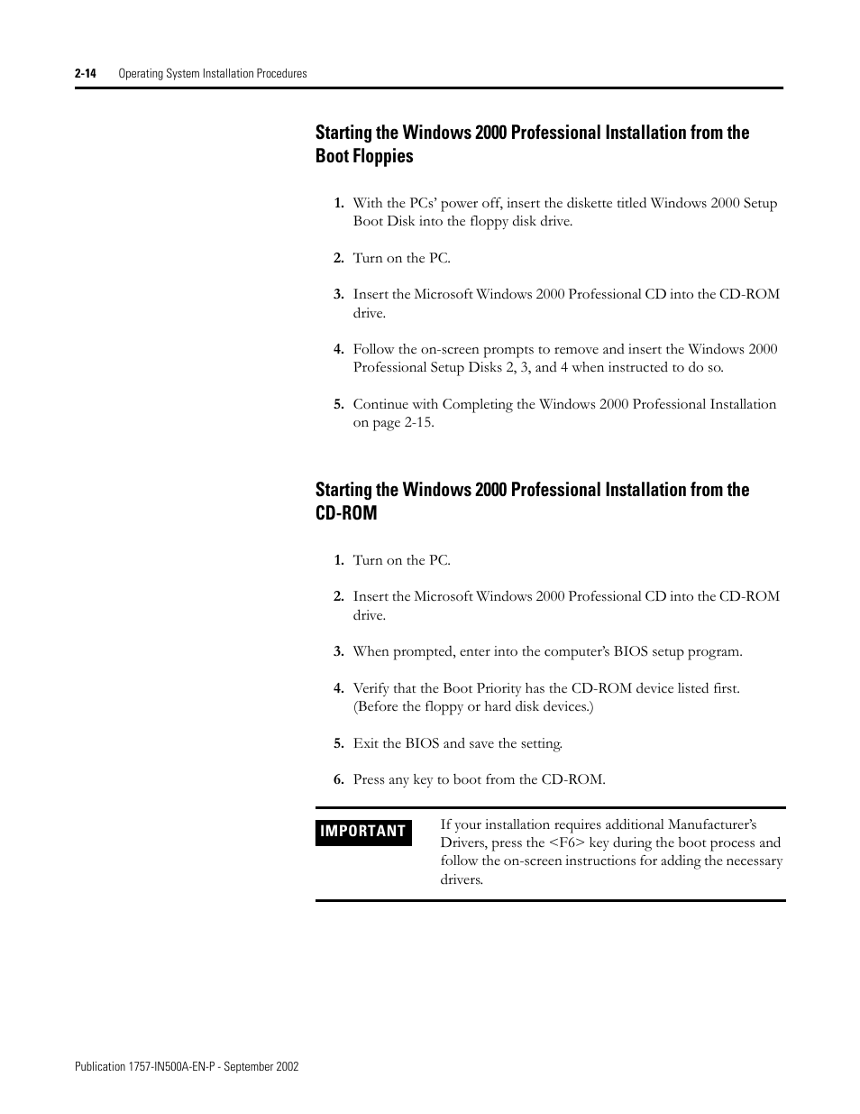 Rockwell Automation 1757-SWKIT5000 ProcessLogix R500.1 Installation and Upgrade Guide User Manual | Page 38 / 273