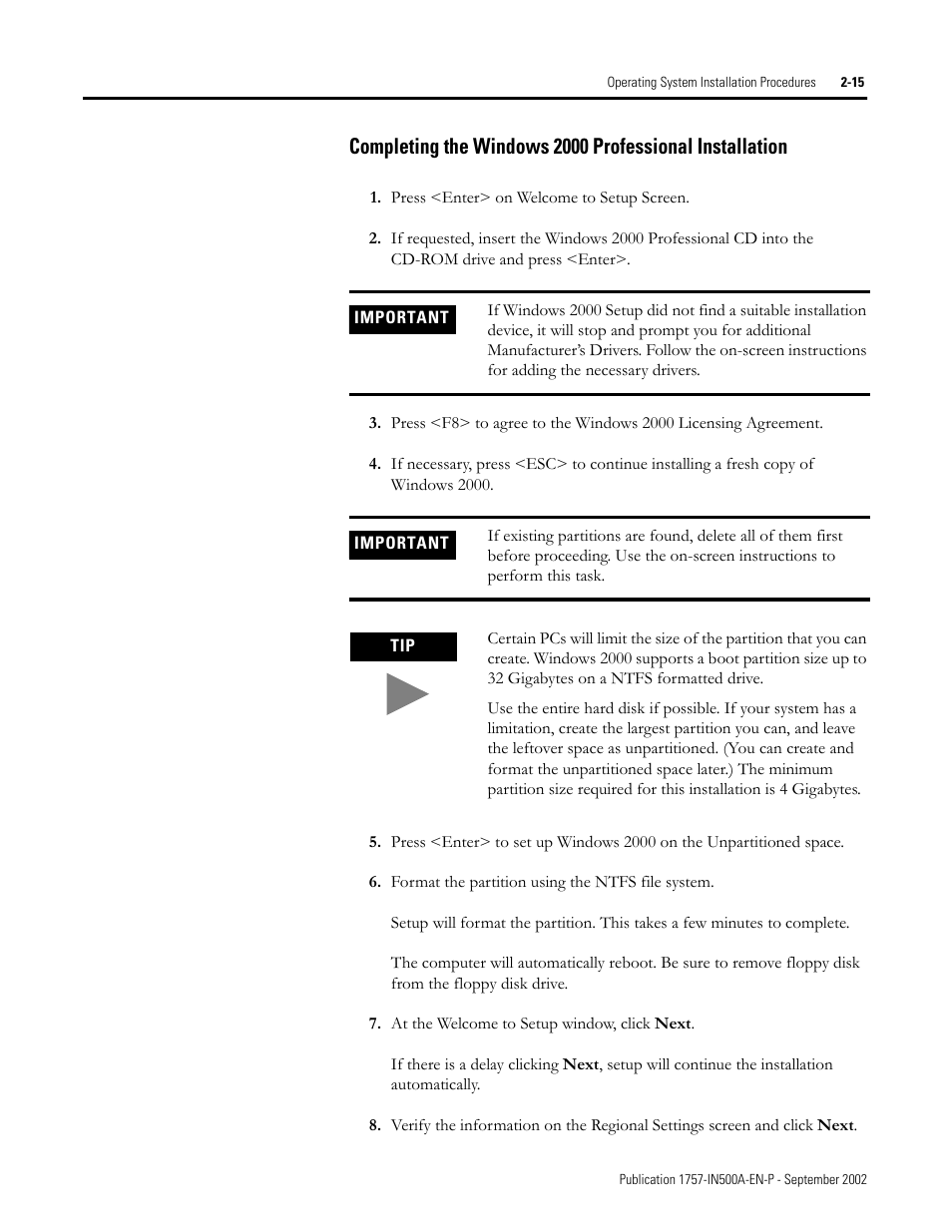 Rockwell Automation 1757-SWKIT5000 ProcessLogix R500.1 Installation and Upgrade Guide User Manual | Page 39 / 273