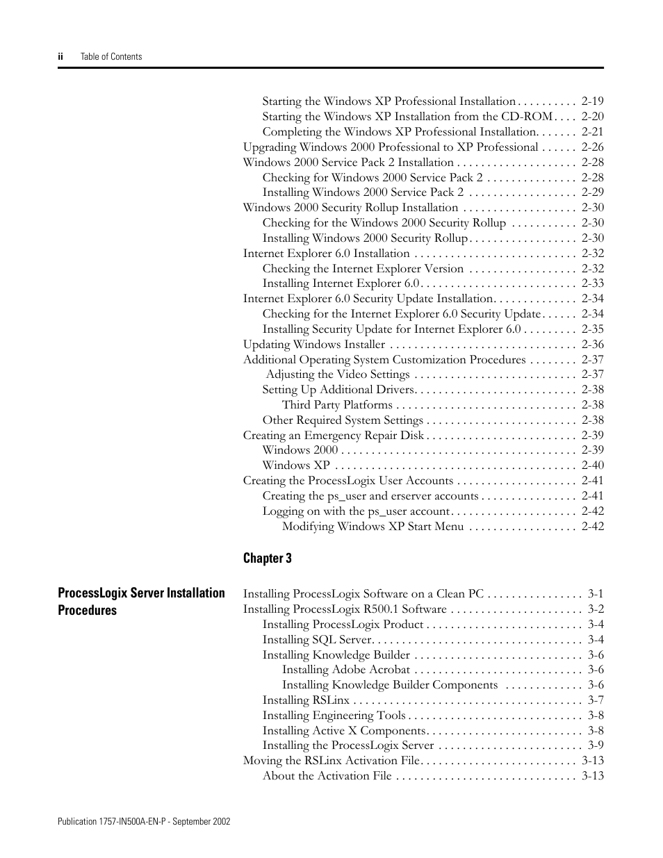 Rockwell Automation 1757-SWKIT5000 ProcessLogix R500.1 Installation and Upgrade Guide User Manual | Page 4 / 273