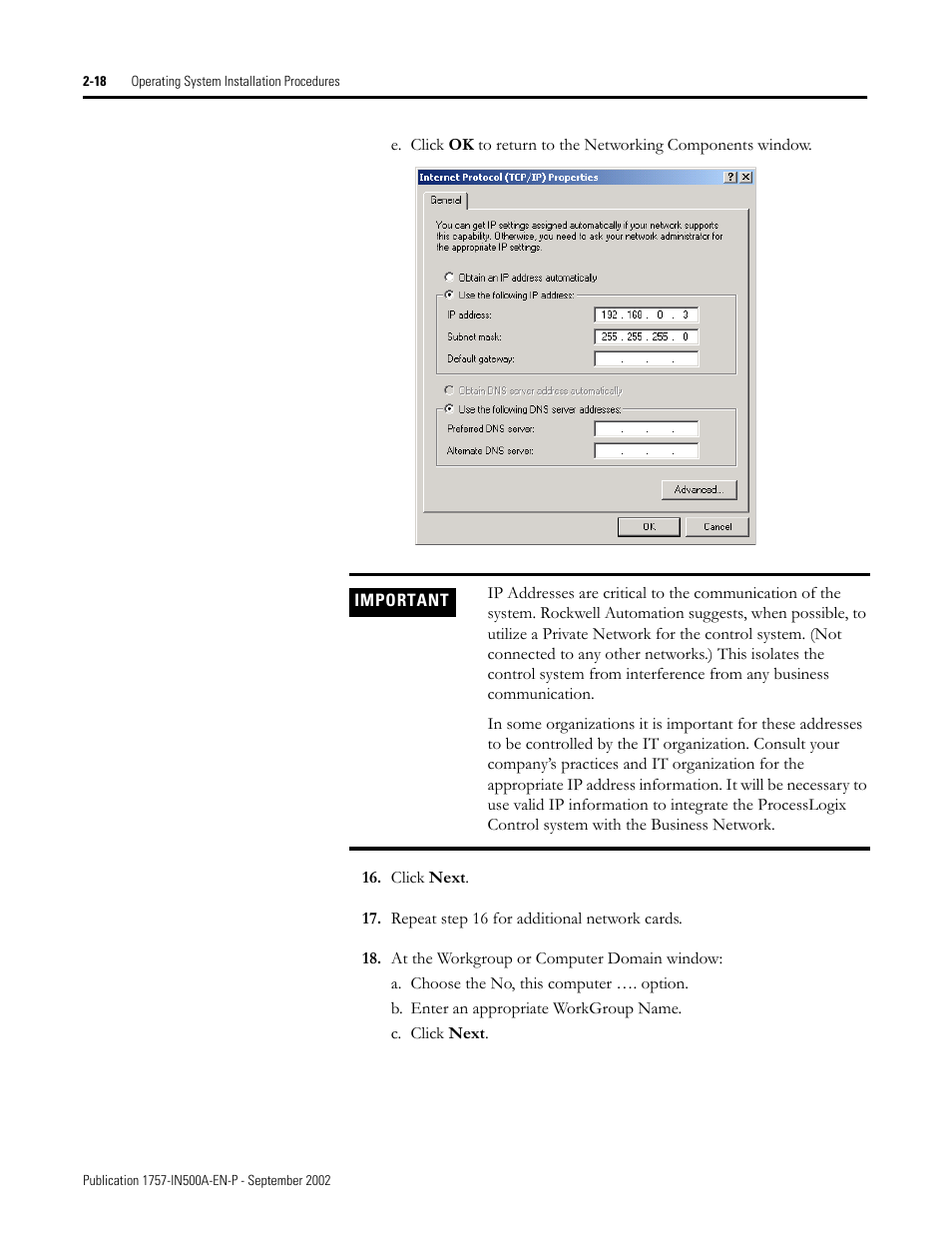 Rockwell Automation 1757-SWKIT5000 ProcessLogix R500.1 Installation and Upgrade Guide User Manual | Page 42 / 273