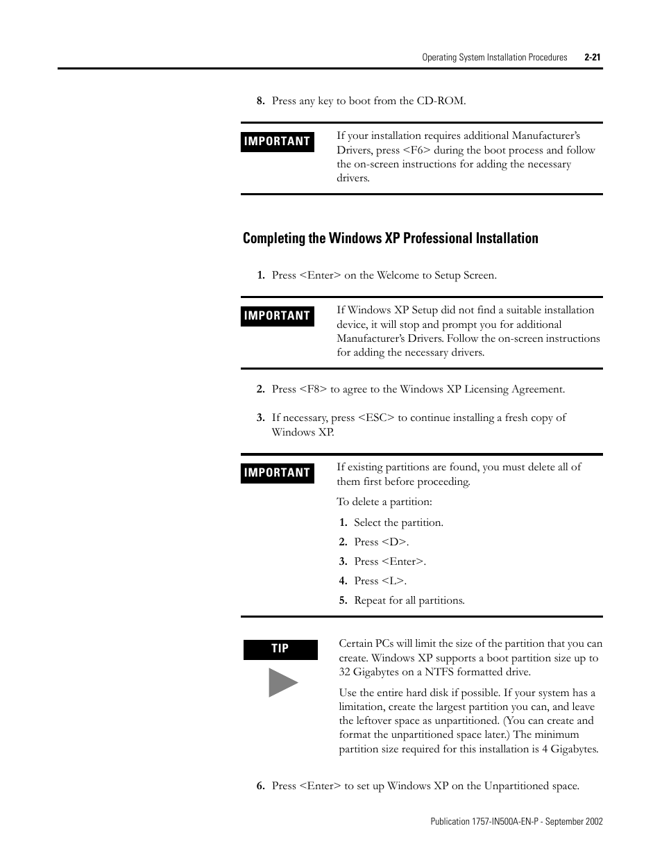 Rockwell Automation 1757-SWKIT5000 ProcessLogix R500.1 Installation and Upgrade Guide User Manual | Page 45 / 273