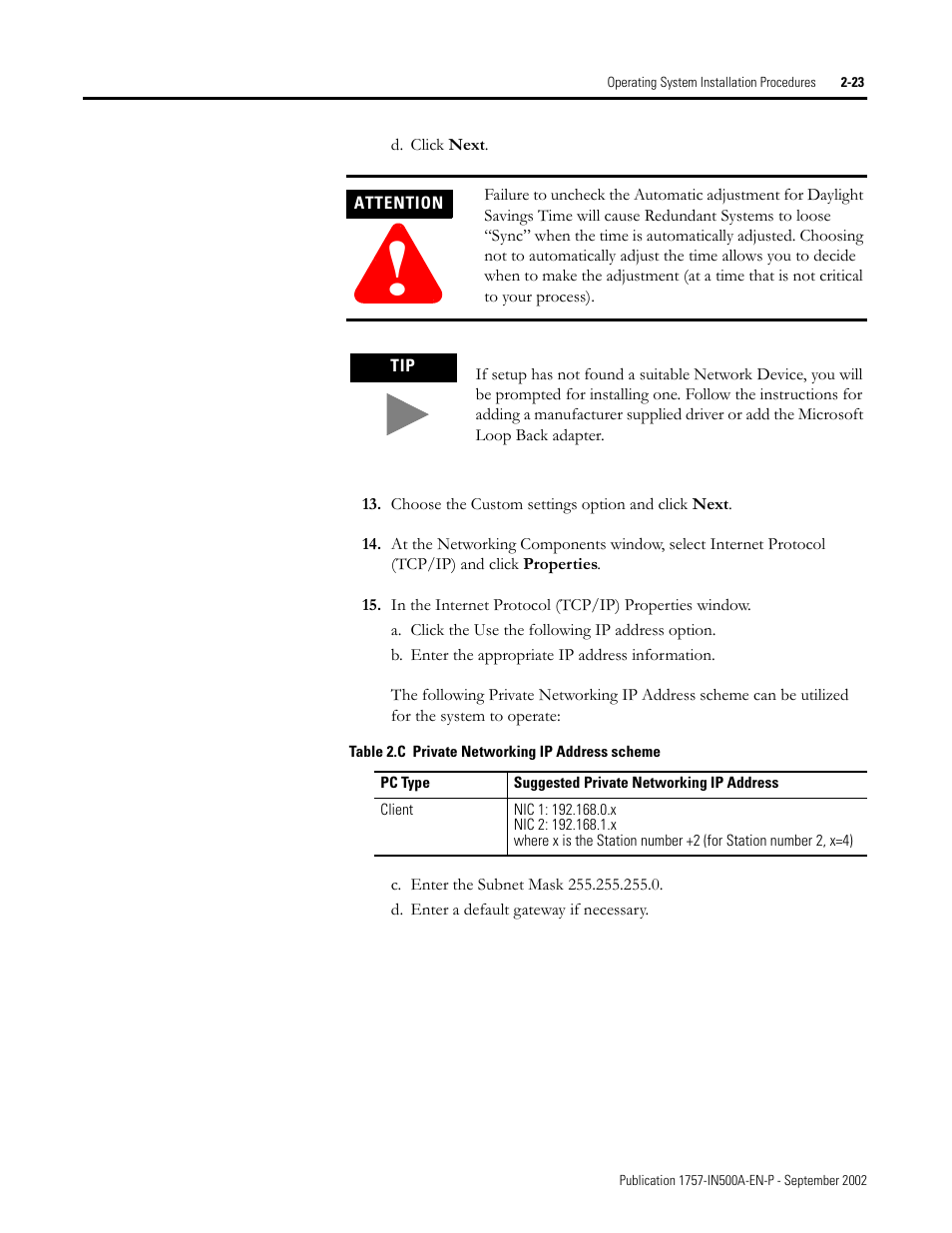 Rockwell Automation 1757-SWKIT5000 ProcessLogix R500.1 Installation and Upgrade Guide User Manual | Page 47 / 273