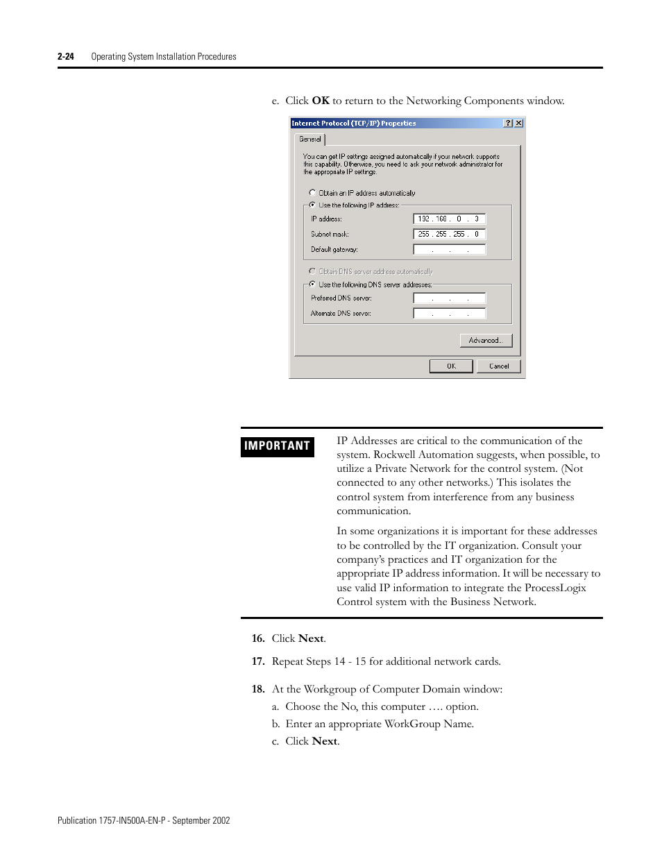 Rockwell Automation 1757-SWKIT5000 ProcessLogix R500.1 Installation and Upgrade Guide User Manual | Page 48 / 273