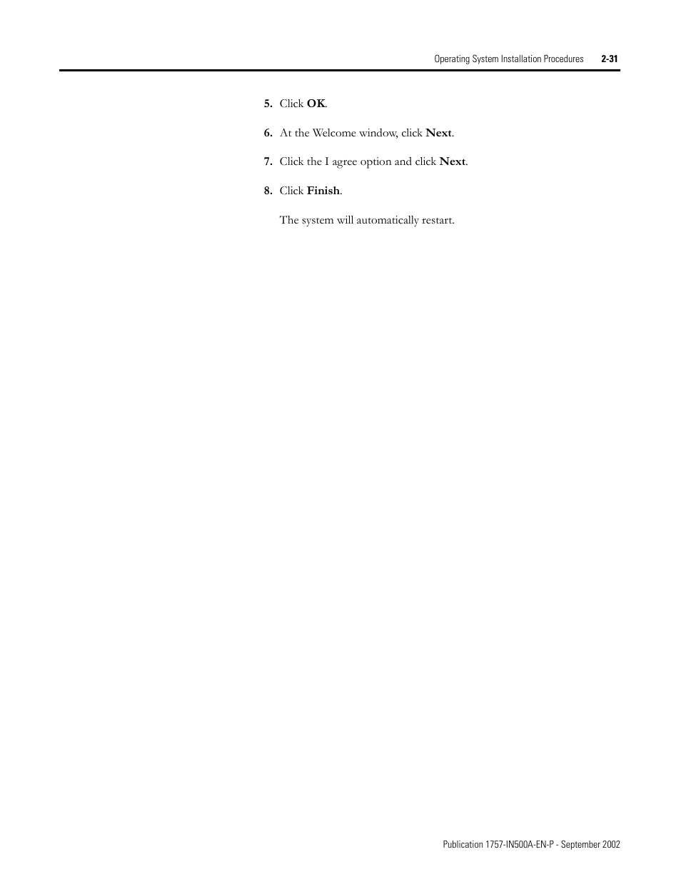Rockwell Automation 1757-SWKIT5000 ProcessLogix R500.1 Installation and Upgrade Guide User Manual | Page 55 / 273