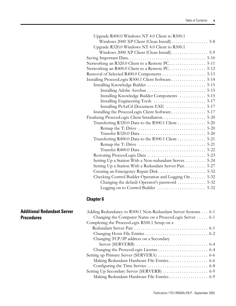 Rockwell Automation 1757-SWKIT5000 ProcessLogix R500.1 Installation and Upgrade Guide User Manual | Page 7 / 273