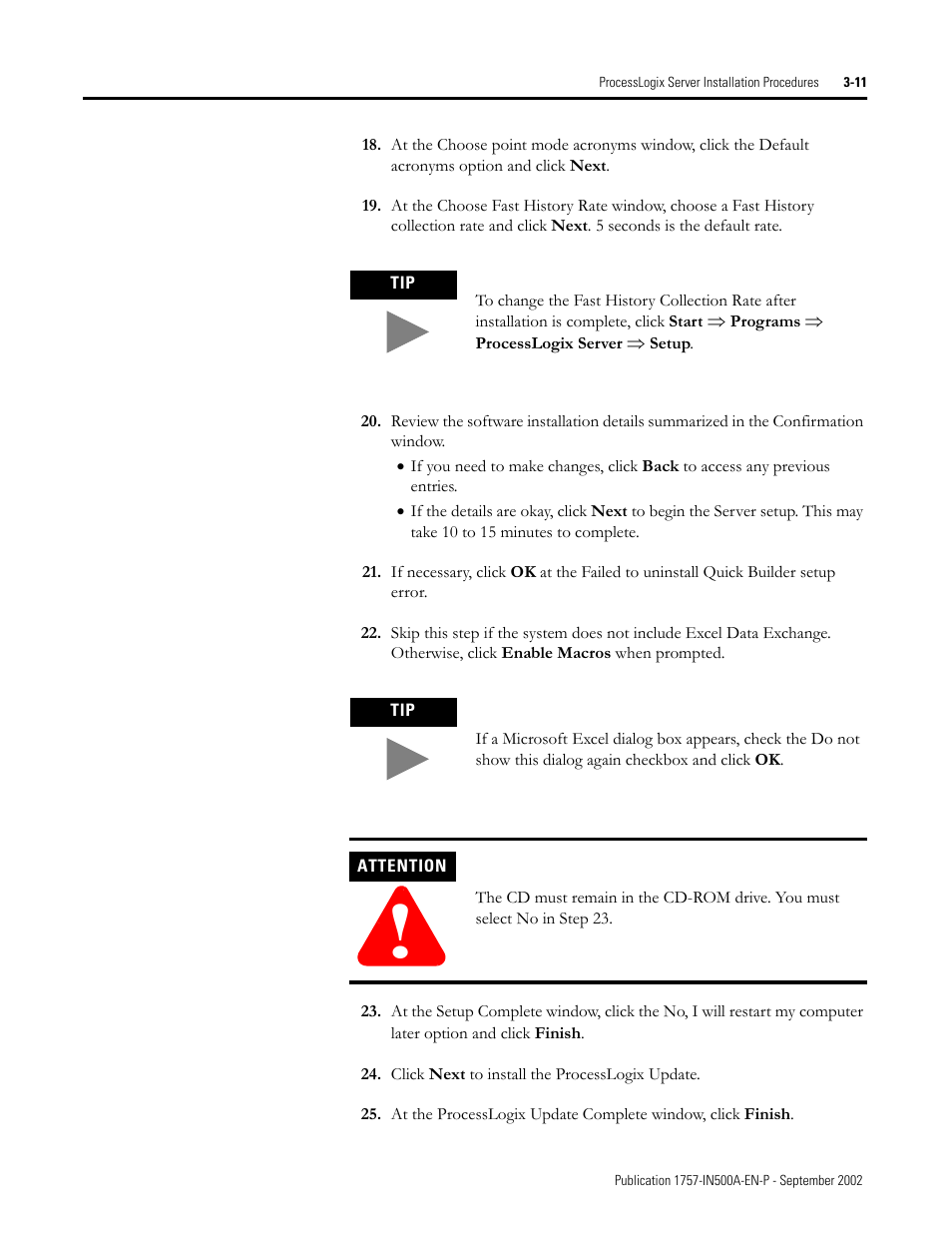 Rockwell Automation 1757-SWKIT5000 ProcessLogix R500.1 Installation and Upgrade Guide User Manual | Page 77 / 273