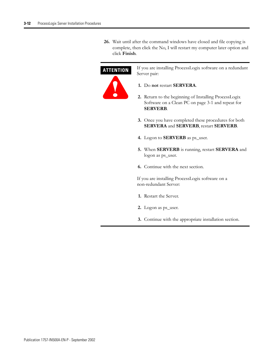 Rockwell Automation 1757-SWKIT5000 ProcessLogix R500.1 Installation and Upgrade Guide User Manual | Page 78 / 273