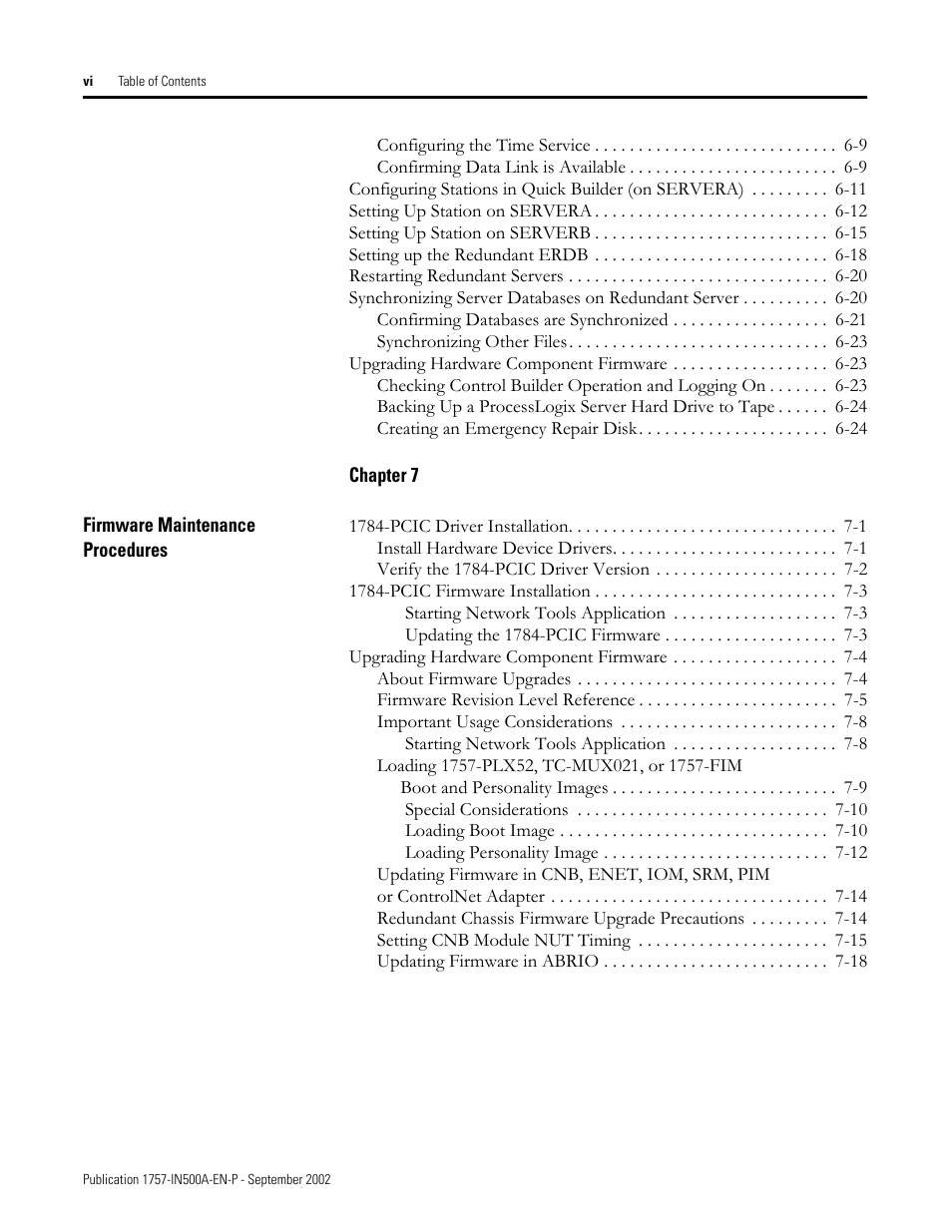 Rockwell Automation 1757-SWKIT5000 ProcessLogix R500.1 Installation and Upgrade Guide User Manual | Page 8 / 273