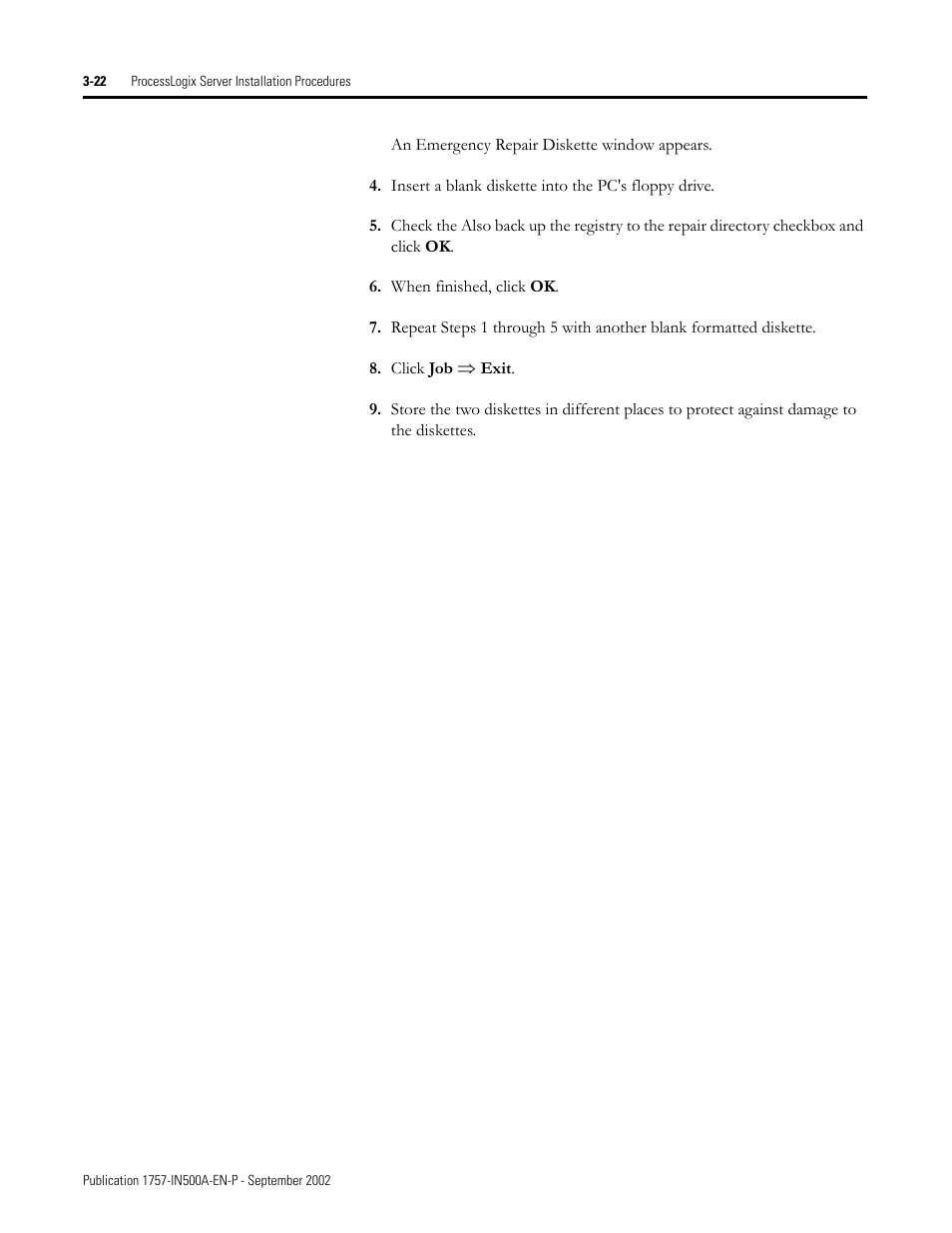 Rockwell Automation 1757-SWKIT5000 ProcessLogix R500.1 Installation and Upgrade Guide User Manual | Page 88 / 273