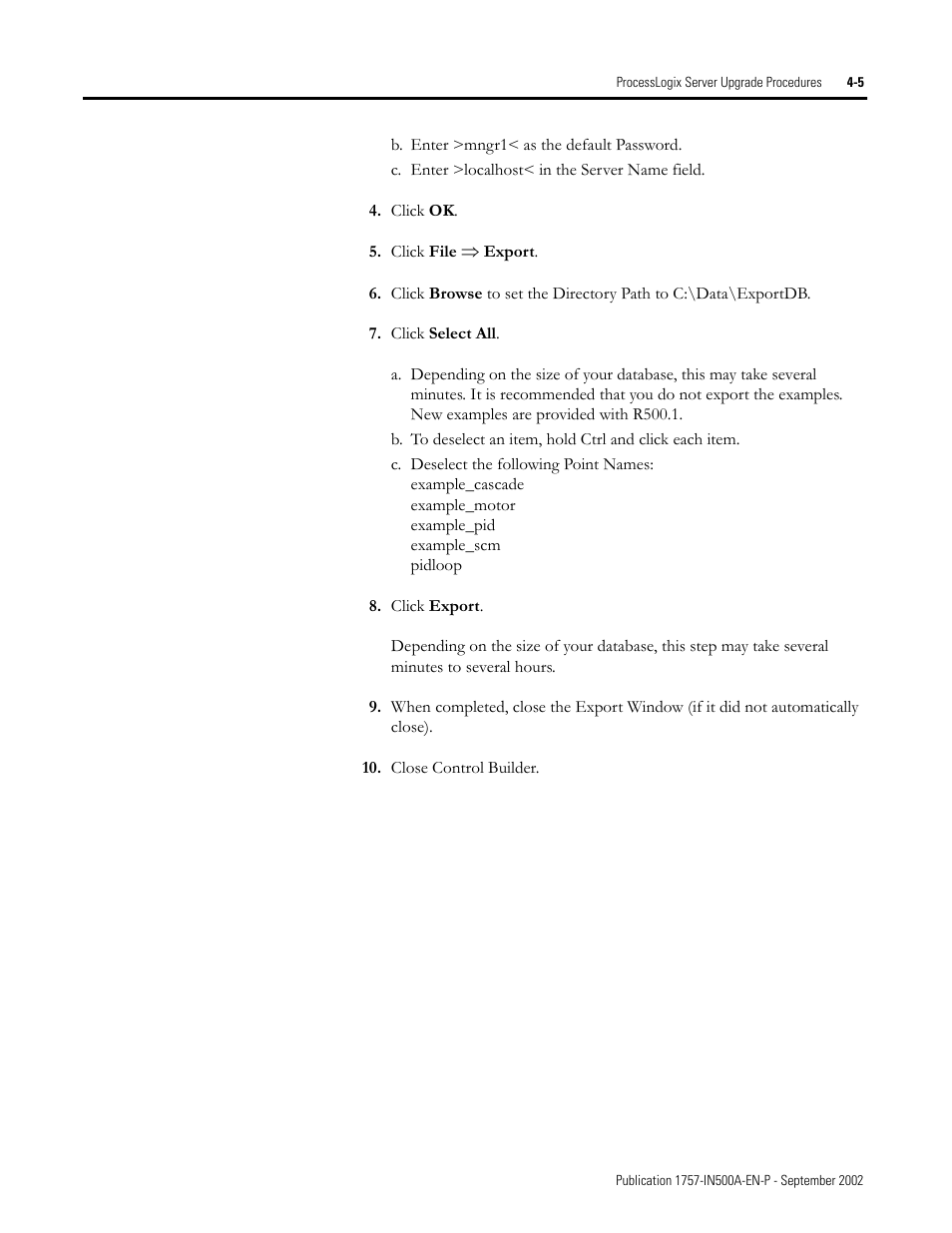 Rockwell Automation 1757-SWKIT5000 ProcessLogix R500.1 Installation and Upgrade Guide User Manual | Page 93 / 273