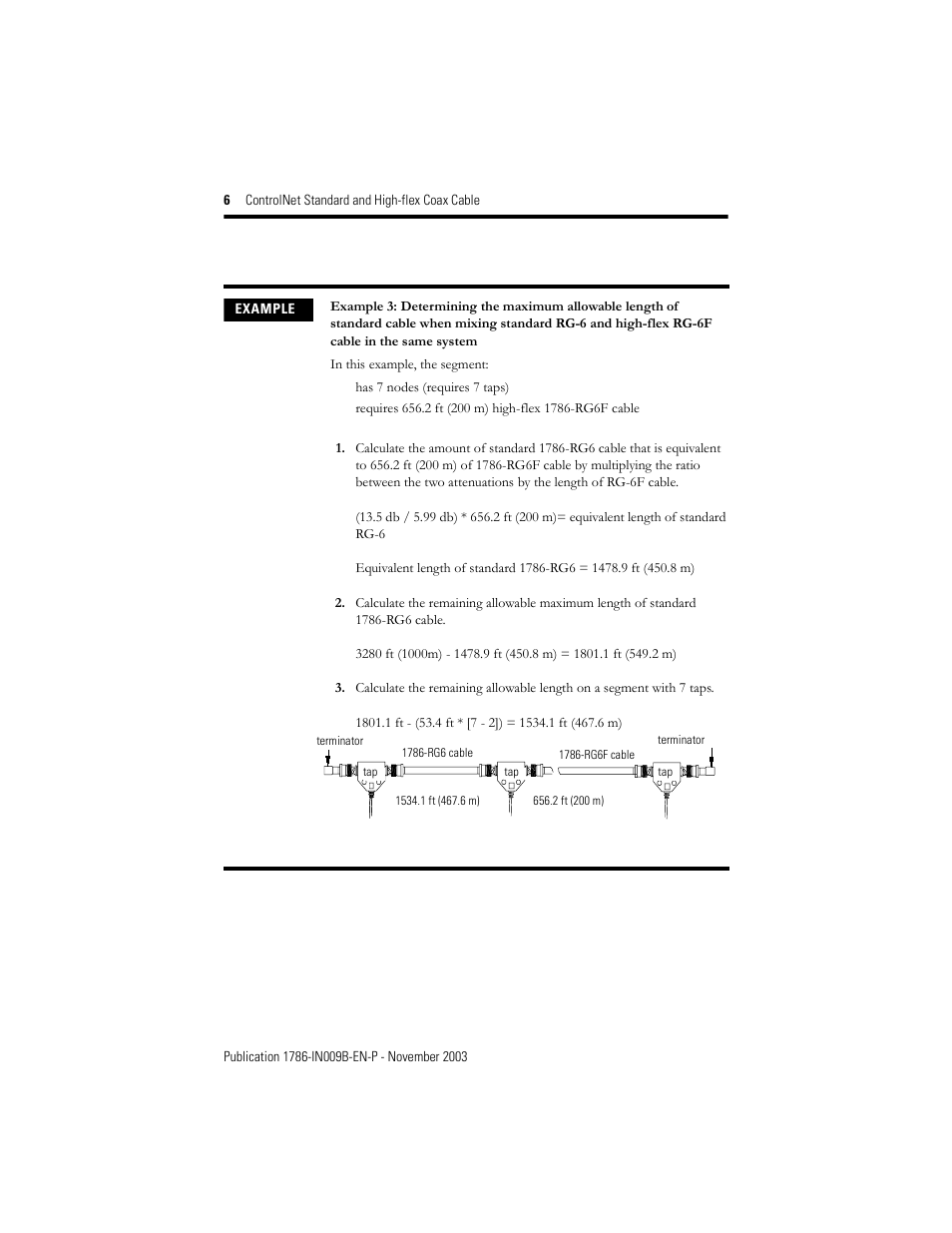 Rockwell Automation 1786-RG6F INSTL.INSTR CONTROLNET H-FLEX User Manual | Page 6 / 8