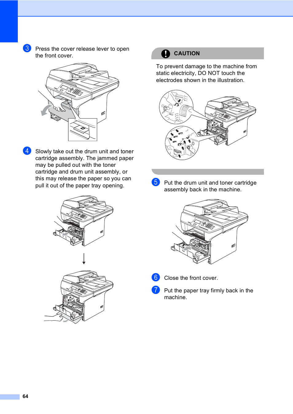 Brother DCP 8060 User Manual | Page 76 / 116