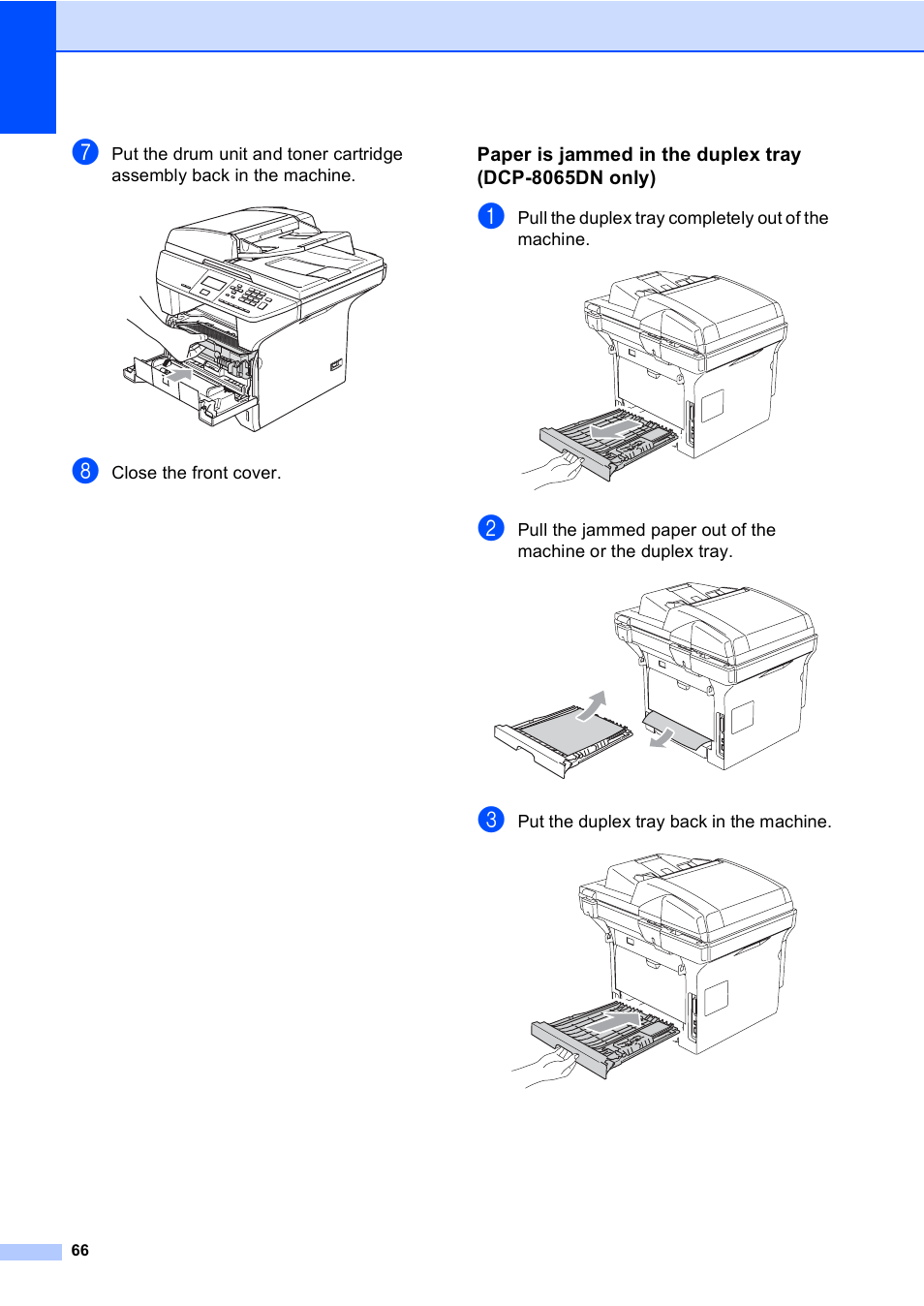 Brother DCP 8060 User Manual | Page 78 / 116