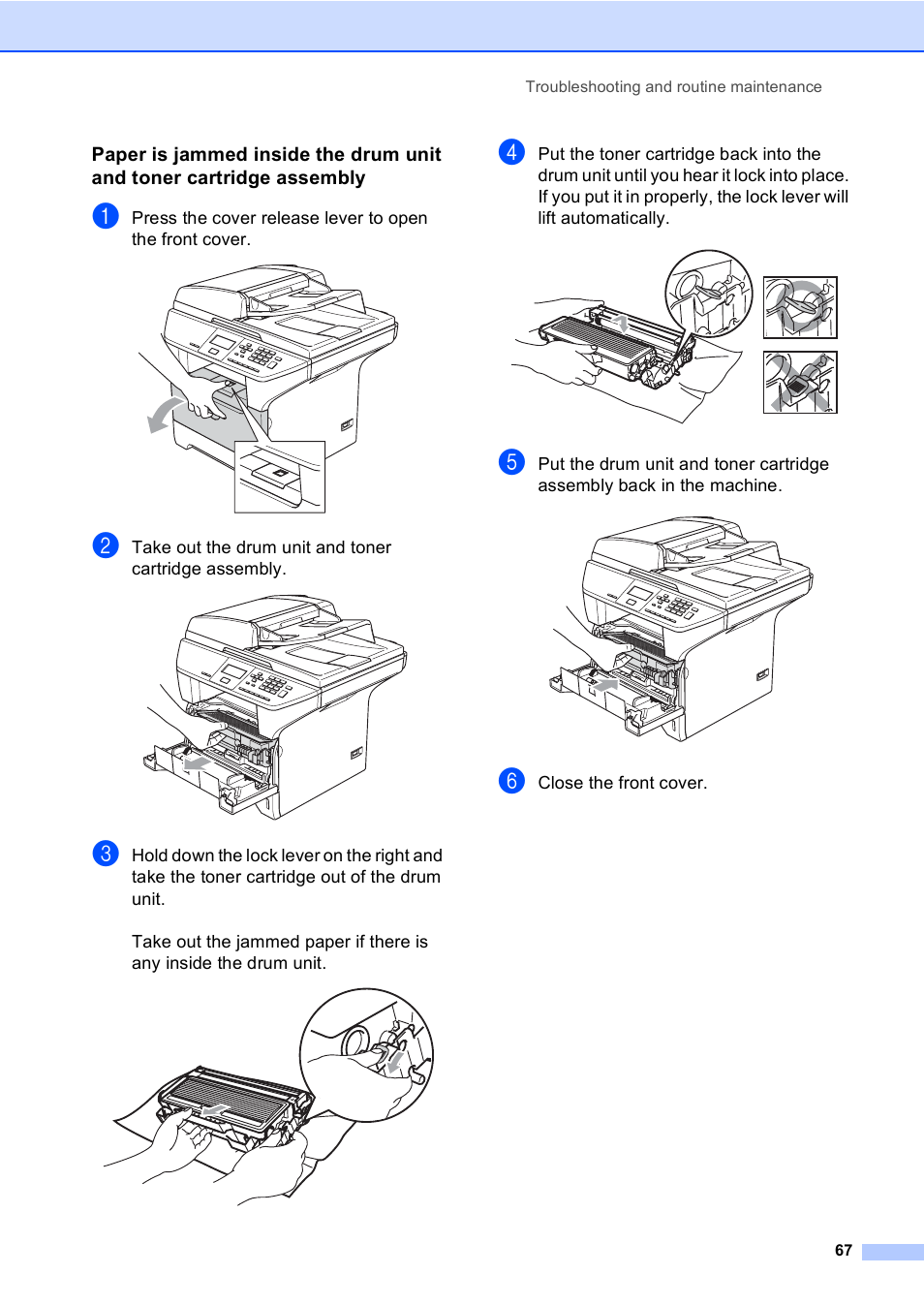 Brother DCP 8060 User Manual | Page 79 / 116