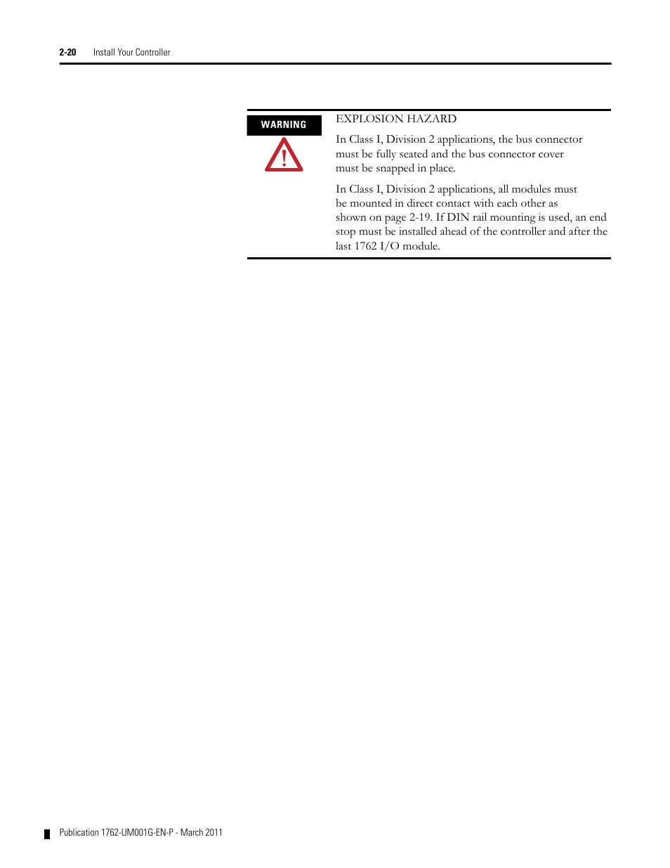 Rockwell Automation 1762-Lxxxx MicroLogix 1200 Programmable Controllers User Manual | Page 34 / 168