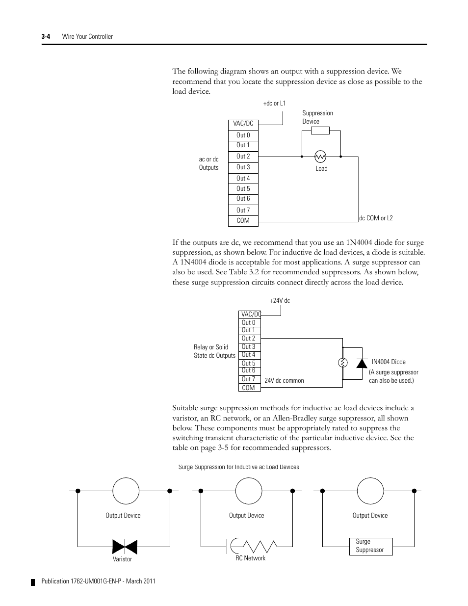 Rockwell Automation 1762-Lxxxx MicroLogix 1200 Programmable Controllers User Manual | Page 38 / 168