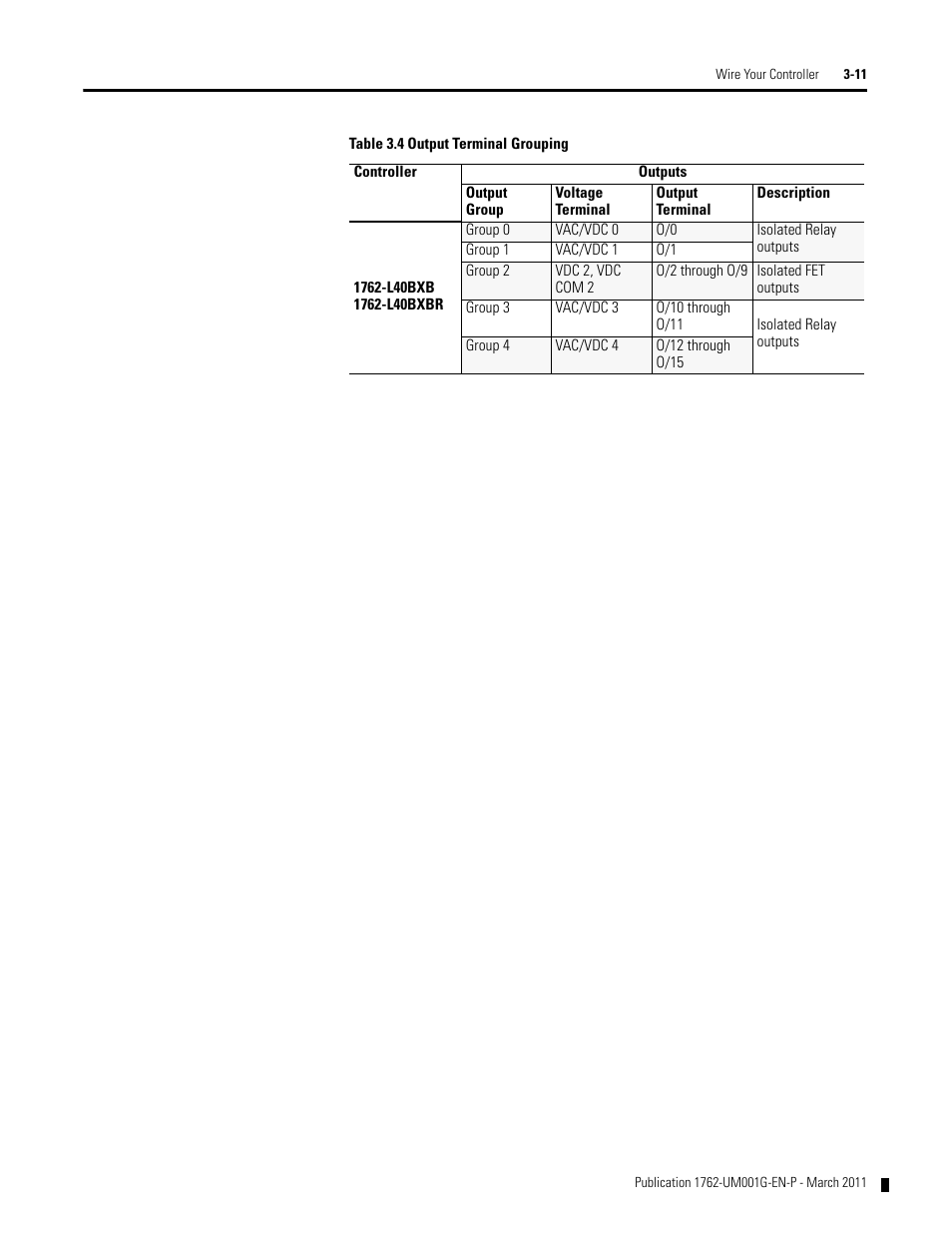 Rockwell Automation 1762-Lxxxx MicroLogix 1200 Programmable Controllers User Manual | Page 45 / 168