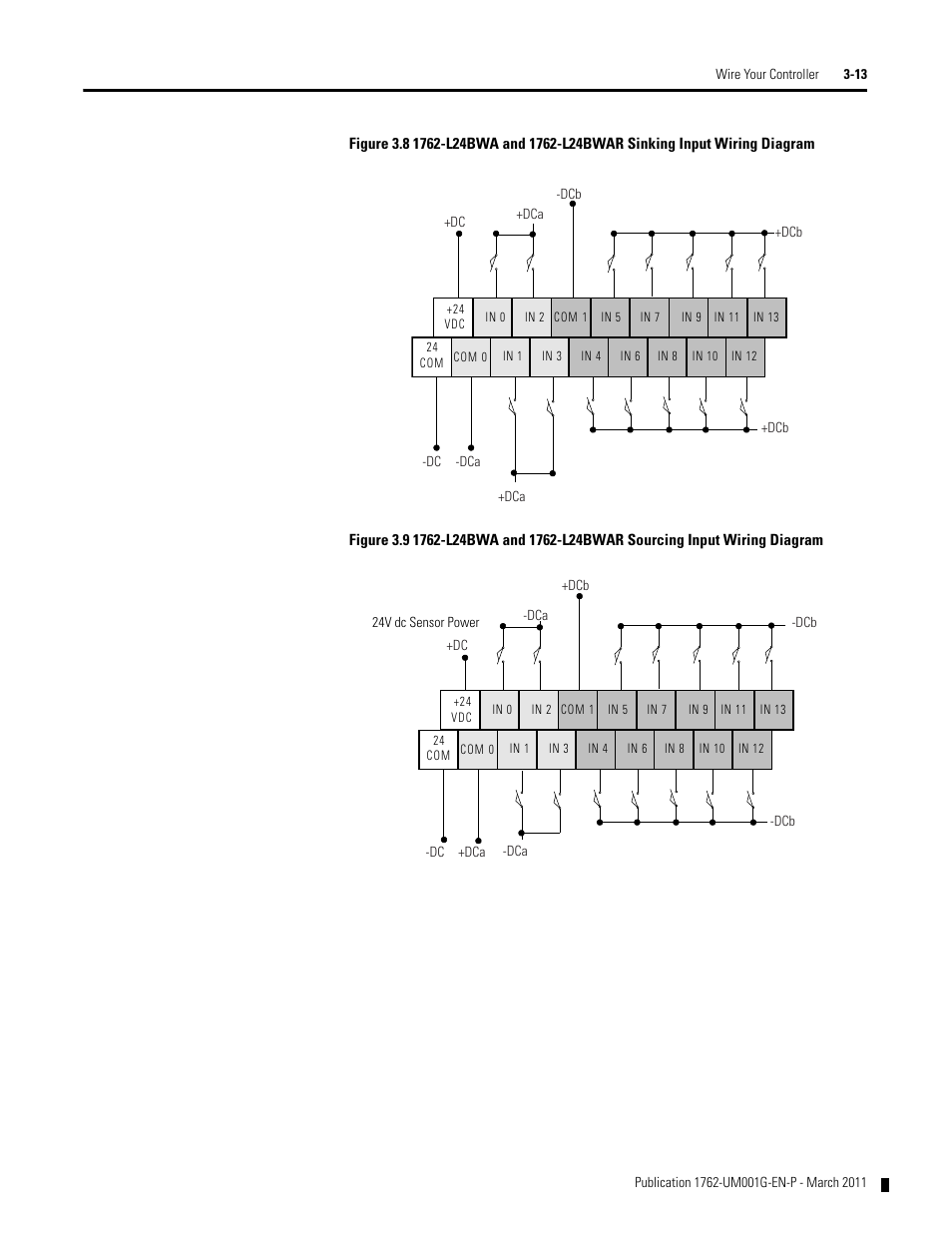 Rockwell Automation 1762-Lxxxx MicroLogix 1200 Programmable Controllers User Manual | Page 47 / 168