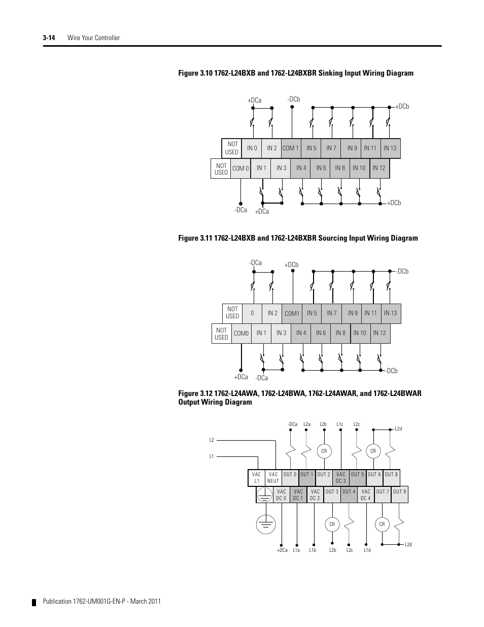 Rockwell Automation 1762-Lxxxx MicroLogix 1200 Programmable Controllers User Manual | Page 48 / 168