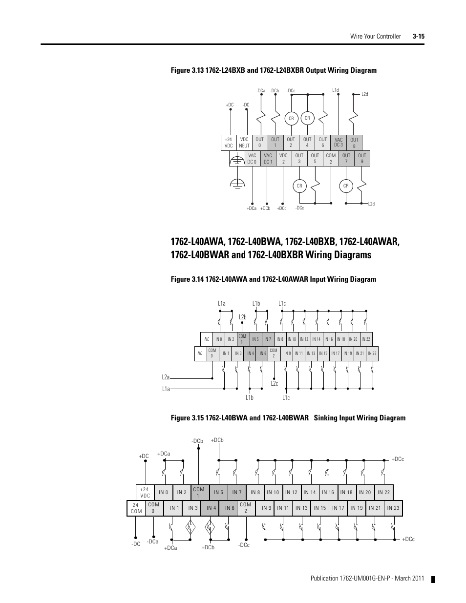 Rockwell Automation 1762-Lxxxx MicroLogix 1200 Programmable Controllers User Manual | Page 49 / 168