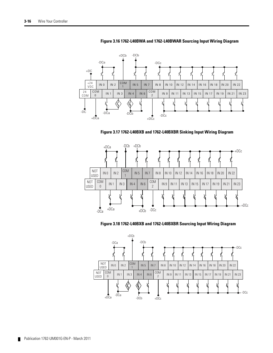 Rockwell Automation 1762-Lxxxx MicroLogix 1200 Programmable Controllers User Manual | Page 50 / 168