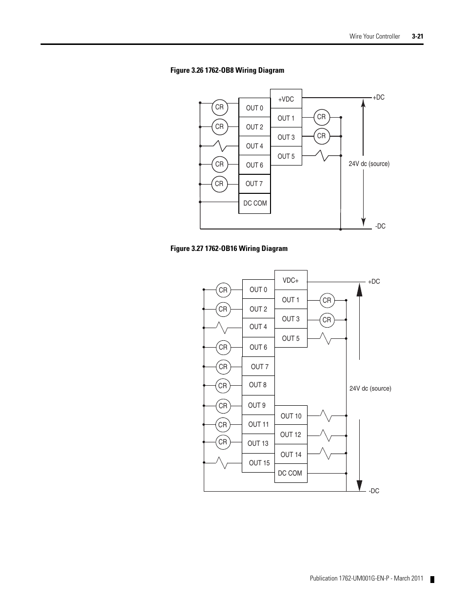 Rockwell Automation 1762-Lxxxx MicroLogix 1200 Programmable Controllers User Manual | Page 55 / 168