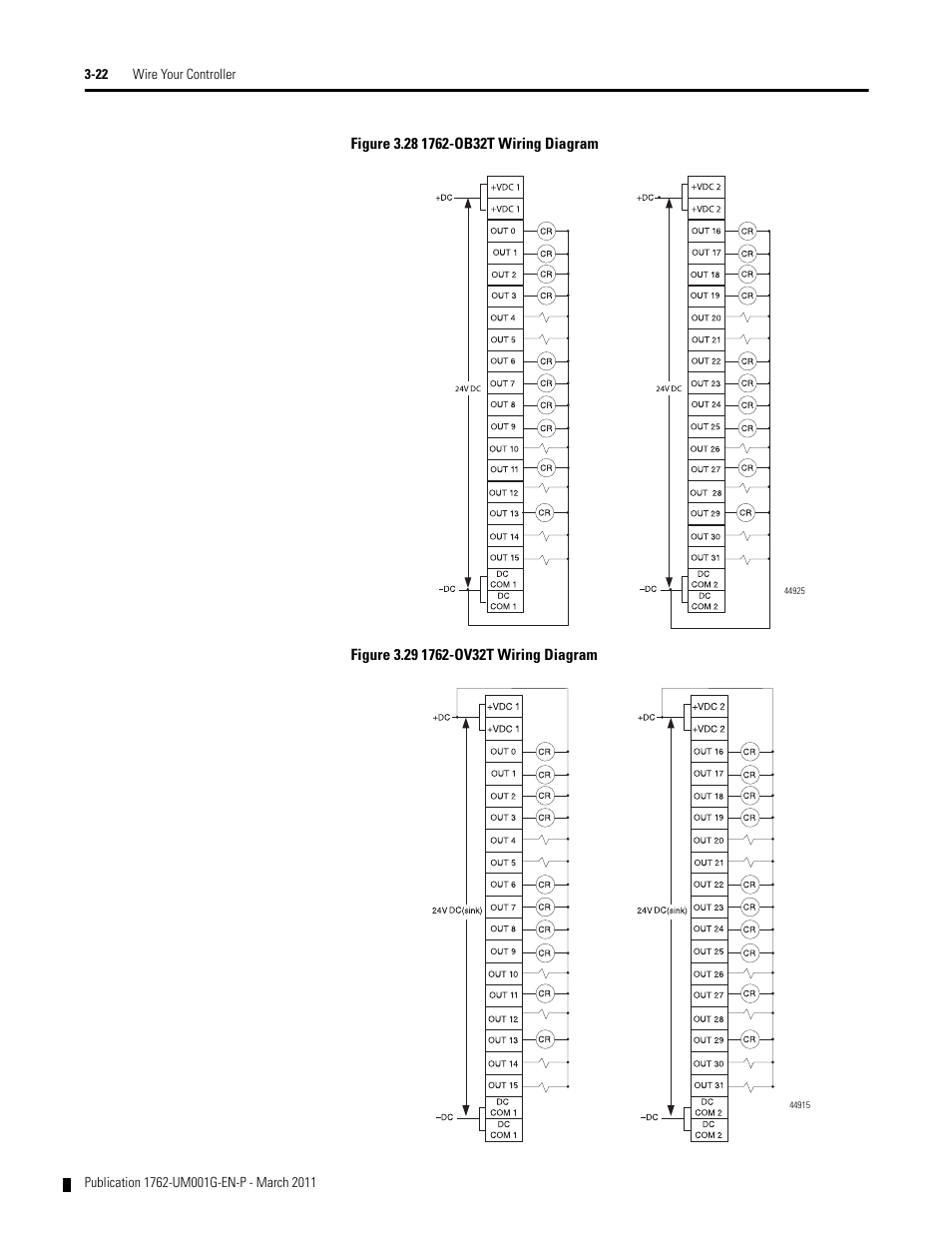 Rockwell Automation 1762-Lxxxx MicroLogix 1200 Programmable Controllers User Manual | Page 56 / 168