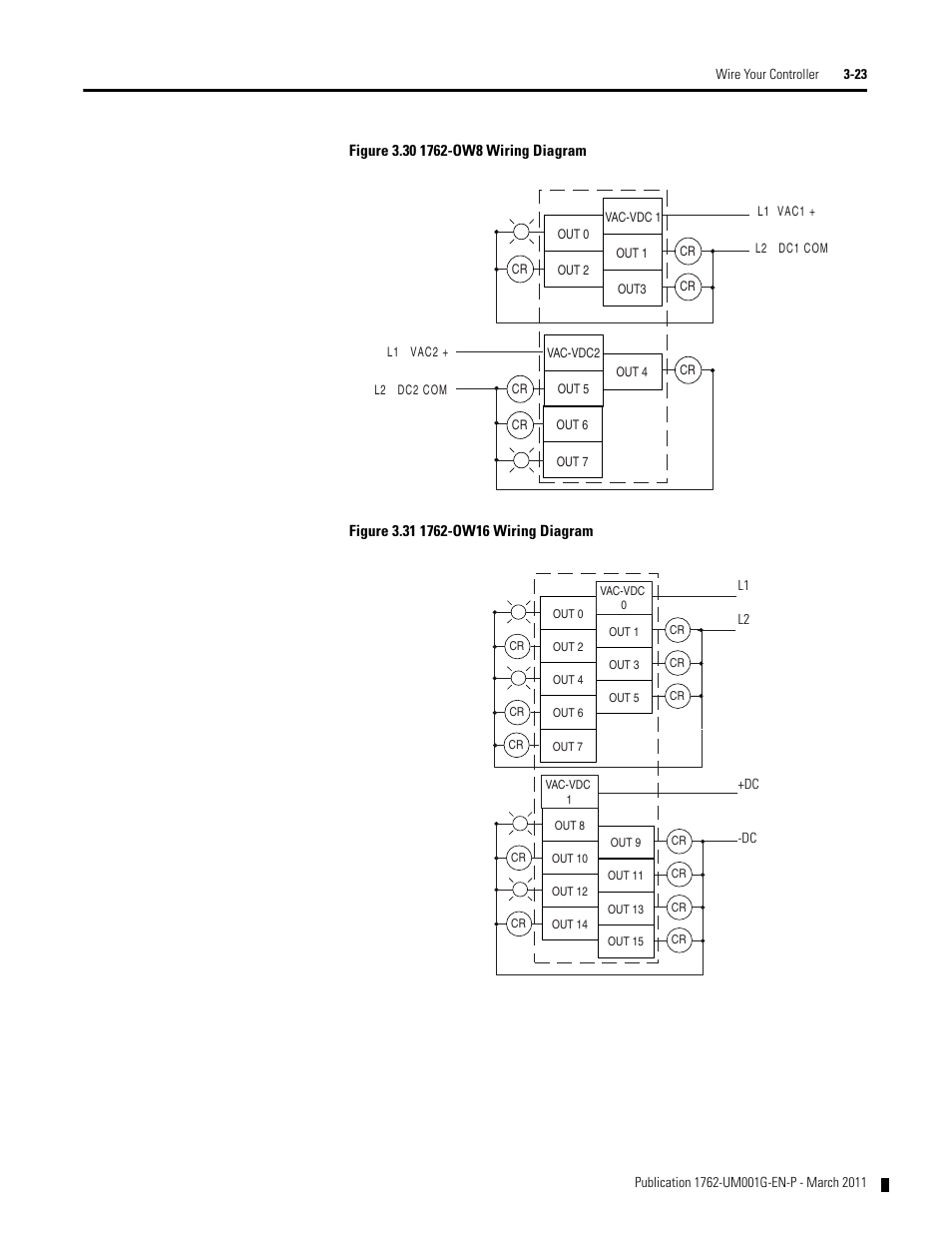 Rockwell Automation 1762-Lxxxx MicroLogix 1200 Programmable Controllers User Manual | Page 57 / 168