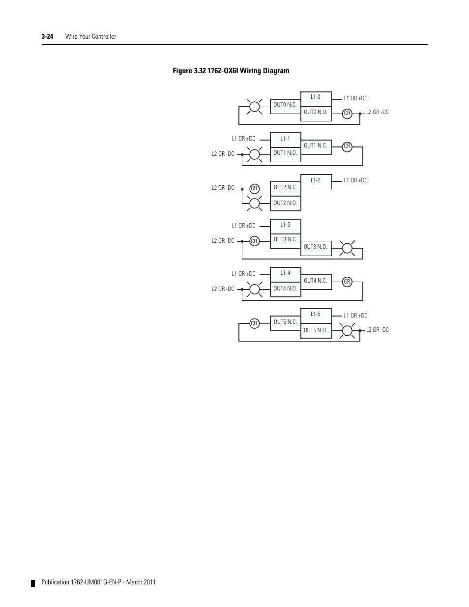 Rockwell Automation 1762-Lxxxx MicroLogix 1200 Programmable Controllers User Manual | Page 58 / 168