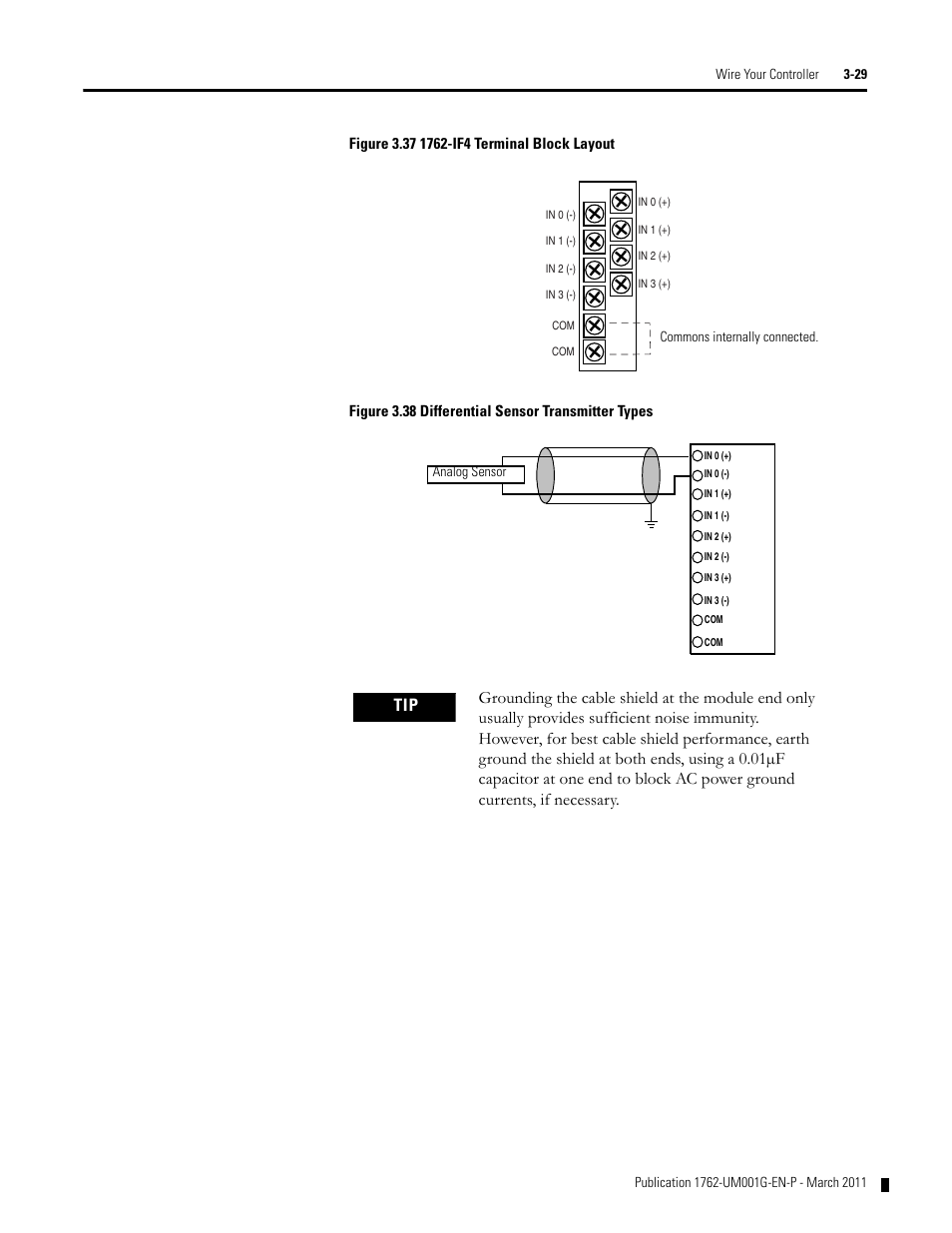 Rockwell Automation 1762-Lxxxx MicroLogix 1200 Programmable Controllers User Manual | Page 63 / 168