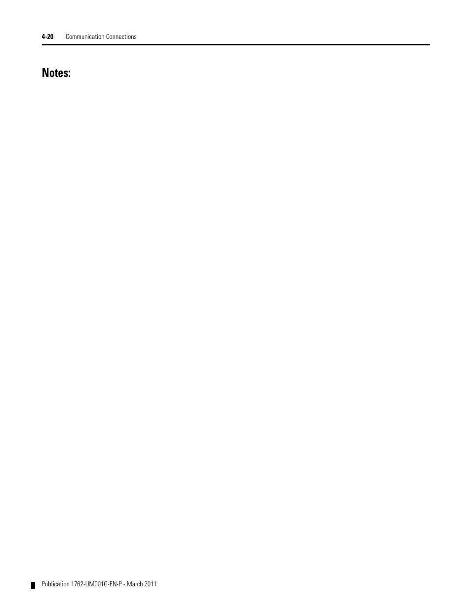 Rockwell Automation 1762-Lxxxx MicroLogix 1200 Programmable Controllers User Manual | Page 86 / 168