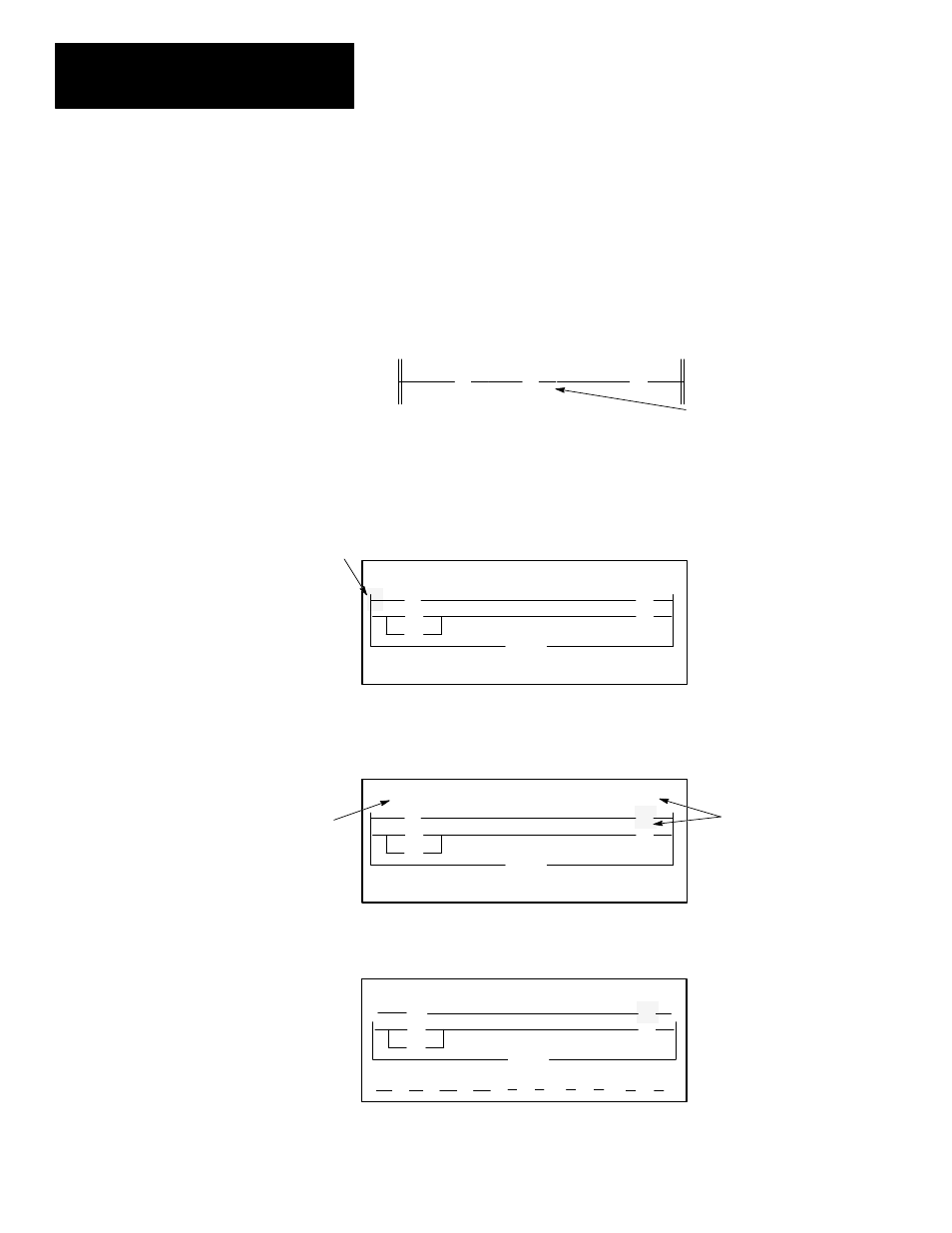 Modifying rungs | Rockwell Automation 1747-PT1, D1747NP002 Hand-Held Terminal User Manual | Page 126 / 486