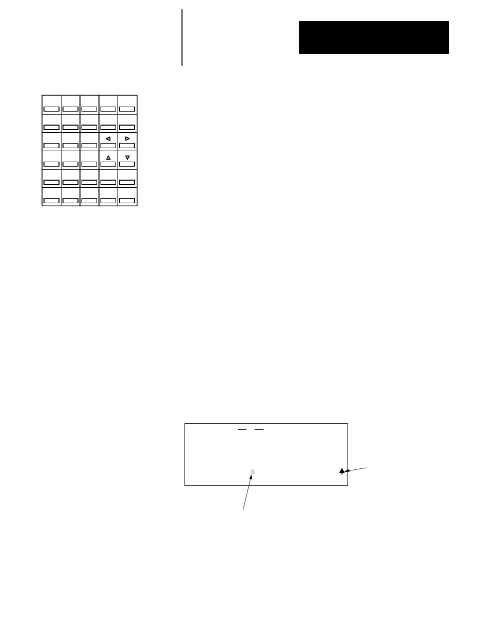 The keyboard, Data entry keys, Auto shift | Key exits the display to the previous menu level, These blue keys, You can also use the | Rockwell Automation 1747-PT1, D1747NP002 Hand-Held Terminal User Manual | Page 33 / 486