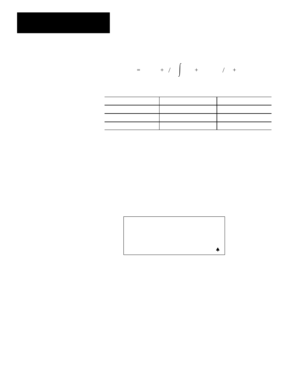 The pid equation, Entering parameters, The pid equation entering parameters | Rockwell Automation 1747-PT1, D1747NP002 Hand-Held Terminal User Manual | Page 348 / 486