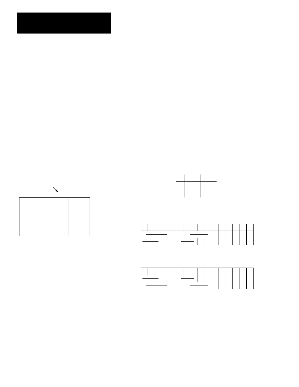 Data files 0 and 1 – outputs and inputs, As the slot number and, Slot and word), taken together | Rockwell Automation 1747-PT1, D1747NP002 Hand-Held Terminal User Manual | Page 60 / 486