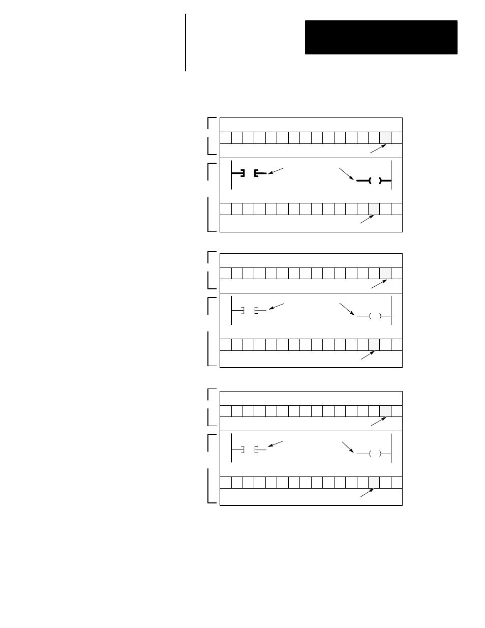 When the input goes false | Rockwell Automation 1747-PT1, D1747NP002 Hand-Held Terminal User Manual | Page 97 / 486
