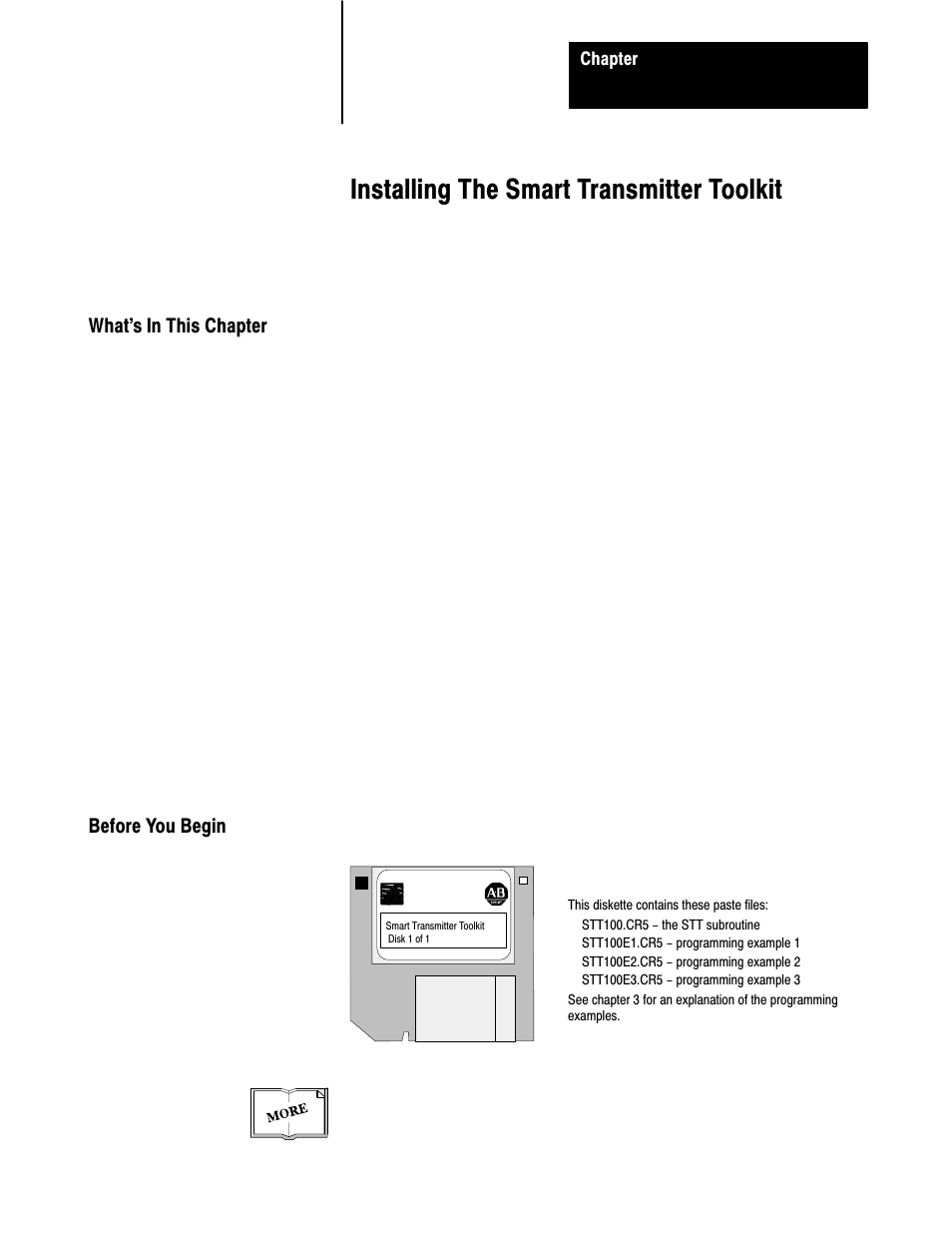 Installing the smart transmitter toolkit | Rockwell Automation 1770,D17706.5.21 SMART TRANSMITTER TOOLKI User Manual | Page 14 / 59