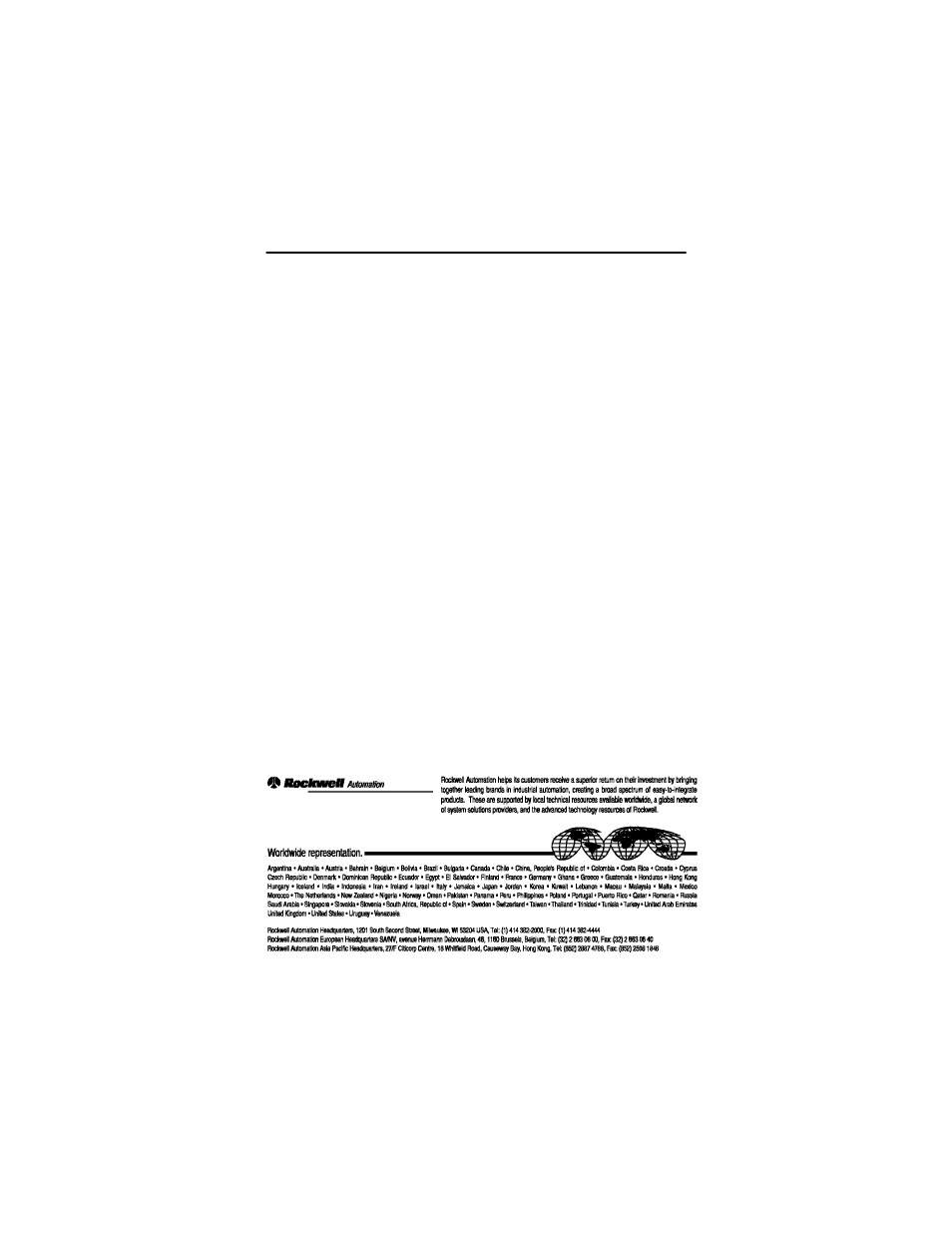 Back cover | Rockwell Automation 1792D-4BT4LP INSTL INSTR ARMORBLOCK LP2 User Manual | Page 12 / 12