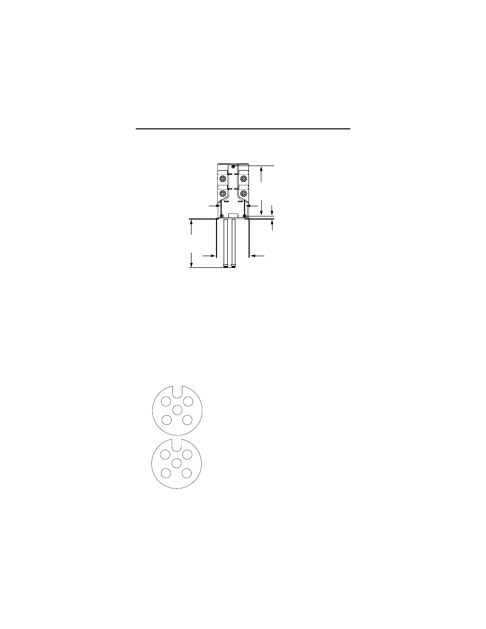 Install the module | Rockwell Automation 1792D-4BT4LP INSTL INSTR ARMORBLOCK LP2 User Manual | Page 3 / 12
