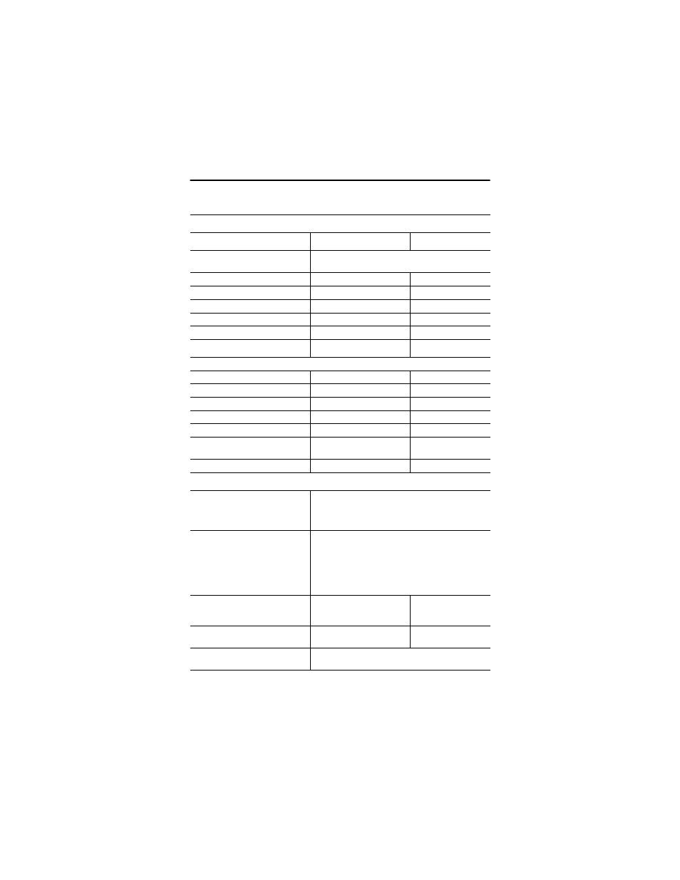 Specifications | Rockwell Automation 1792D-4BT4LP INSTL INSTR ARMORBLOCK LP2 User Manual | Page 9 / 12