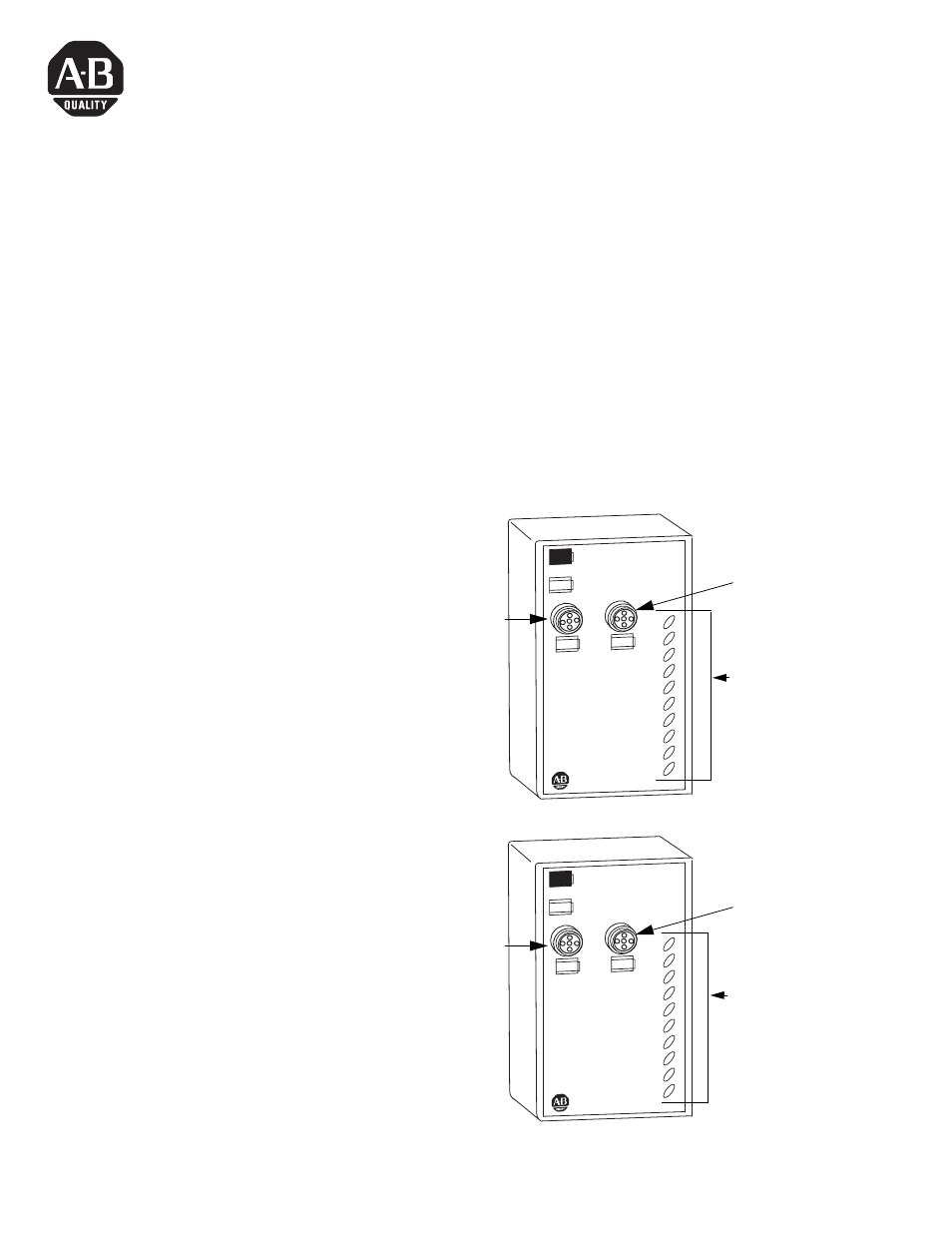 Rockwell Automation 1738-IE2VM12 ArmorPoint 24V dc Analog Input Modules, Series A User Manual | 14 pages