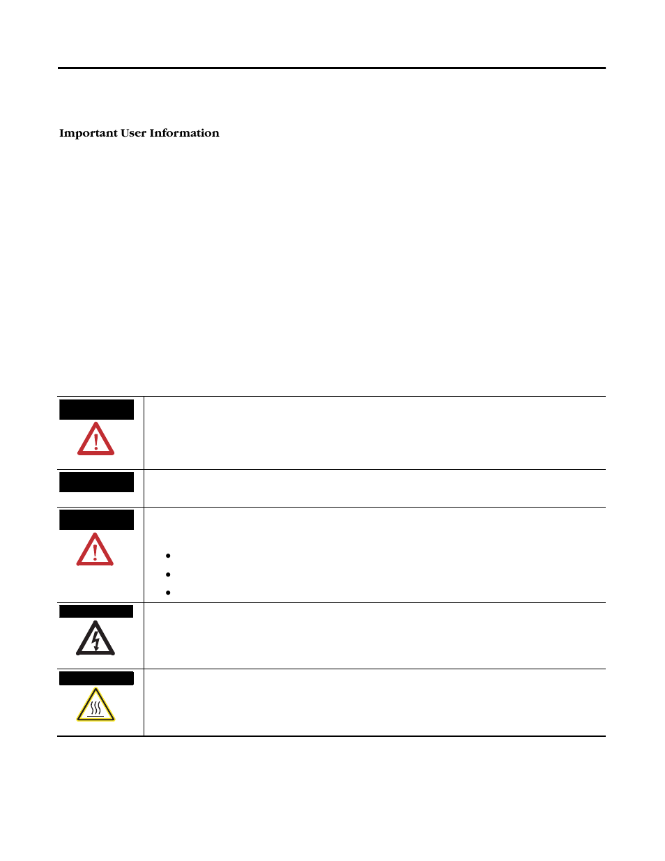 Rockwell Automation 1738-IE2VM12 ArmorPoint 24V dc Analog Input Modules, Series A User Manual | Page 2 / 14