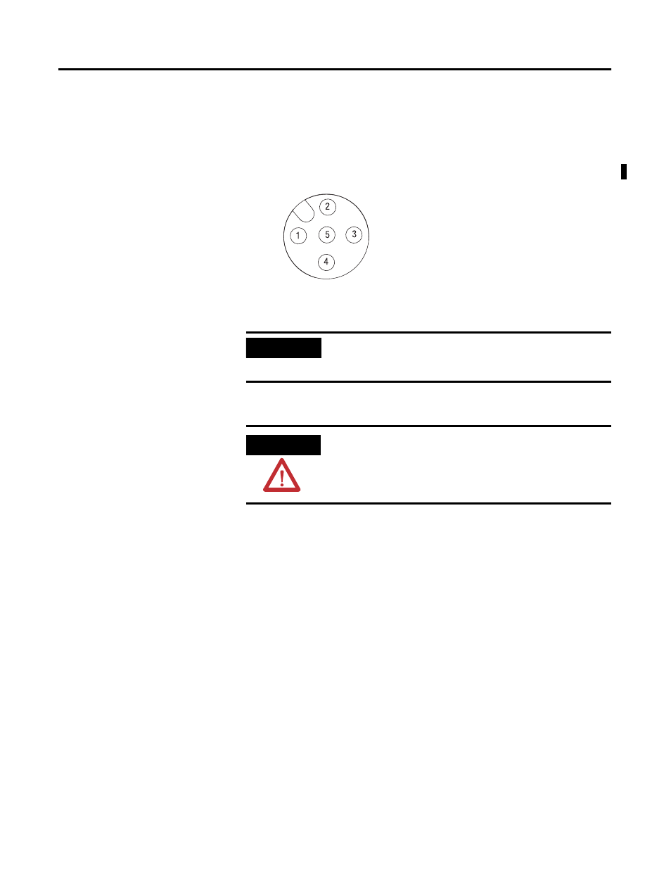 Wire the modules, 1738-ie2cm12 and 1738-ie2vm12 | Rockwell Automation 1738-IE2VM12 ArmorPoint 24V dc Analog Input Modules, Series A User Manual | Page 7 / 14