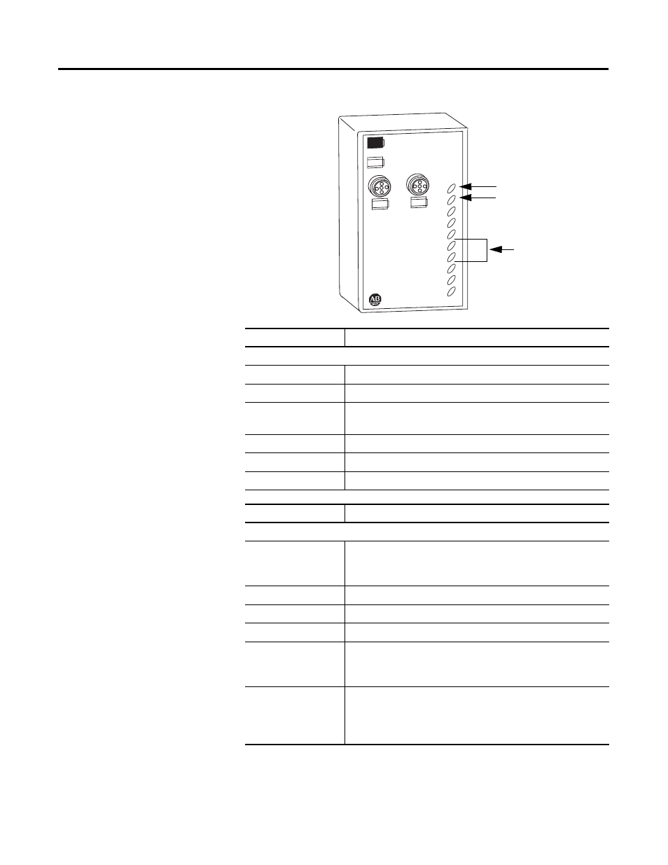 Troubleshoot with the indicators | Rockwell Automation 1738-IE2VM12 ArmorPoint 24V dc Analog Input Modules, Series A User Manual | Page 9 / 14